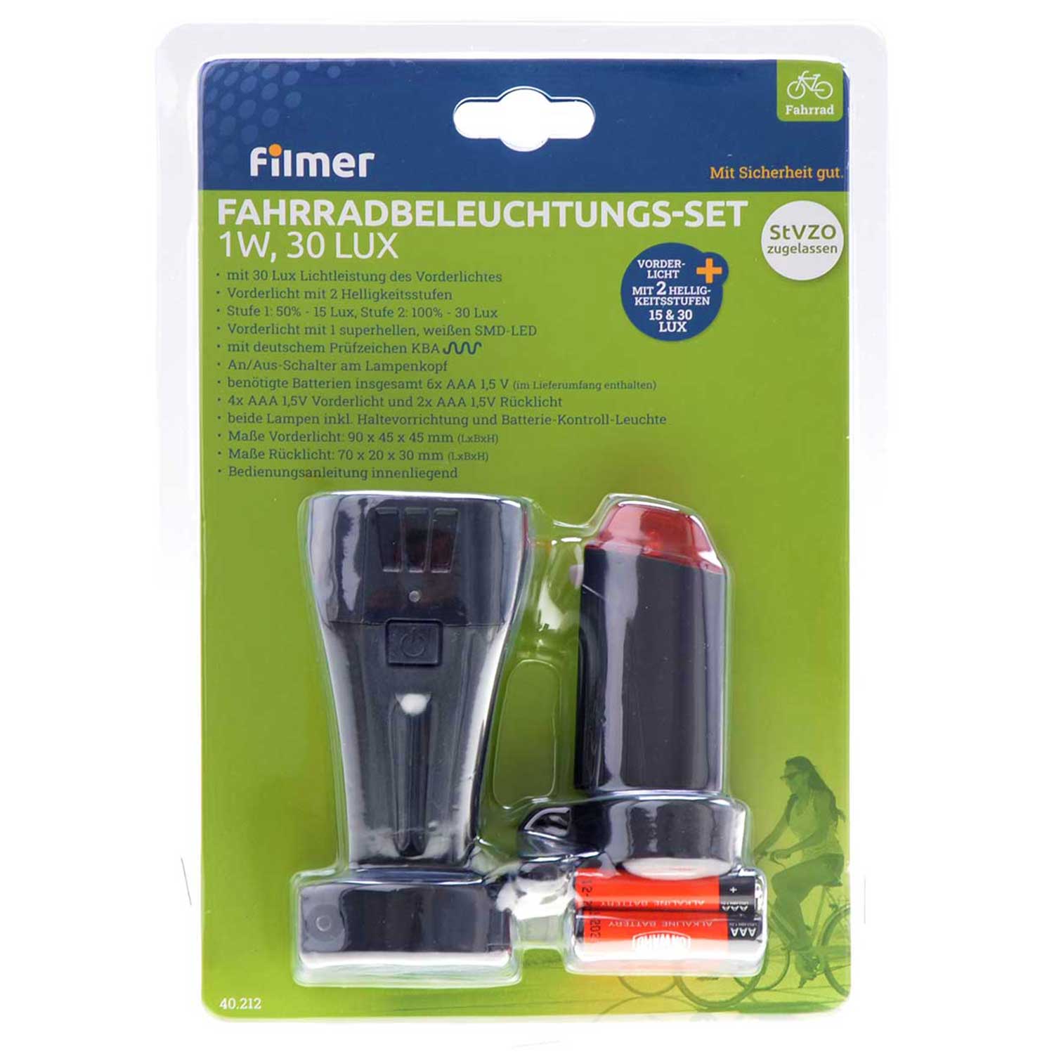 LED-Beleuchtungs-Set 40 LUX