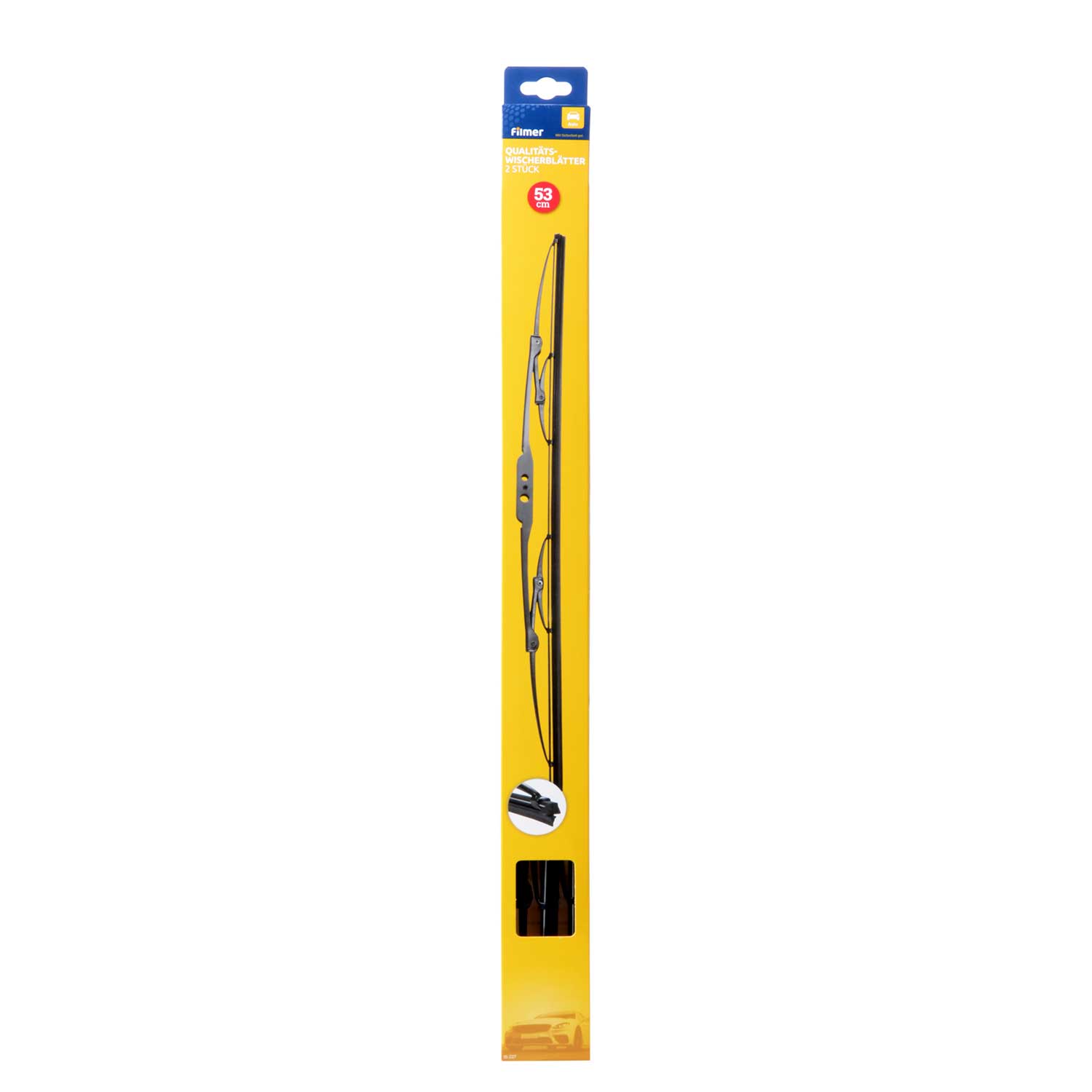 Wischerblätter Quality 53 cm 2 Stück