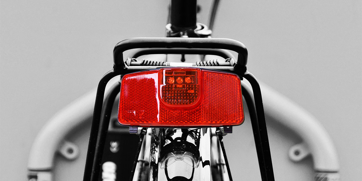 Fahrradbeleuchtung Ruecklicht