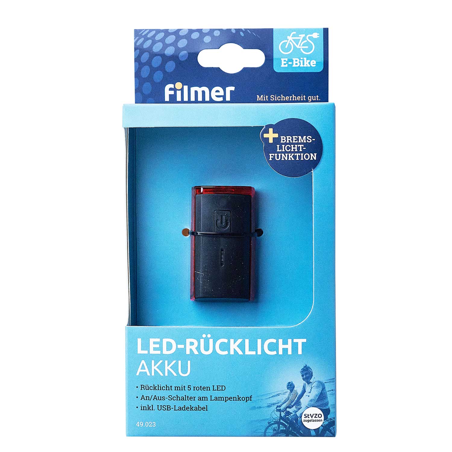 LED-Rücklicht Akku