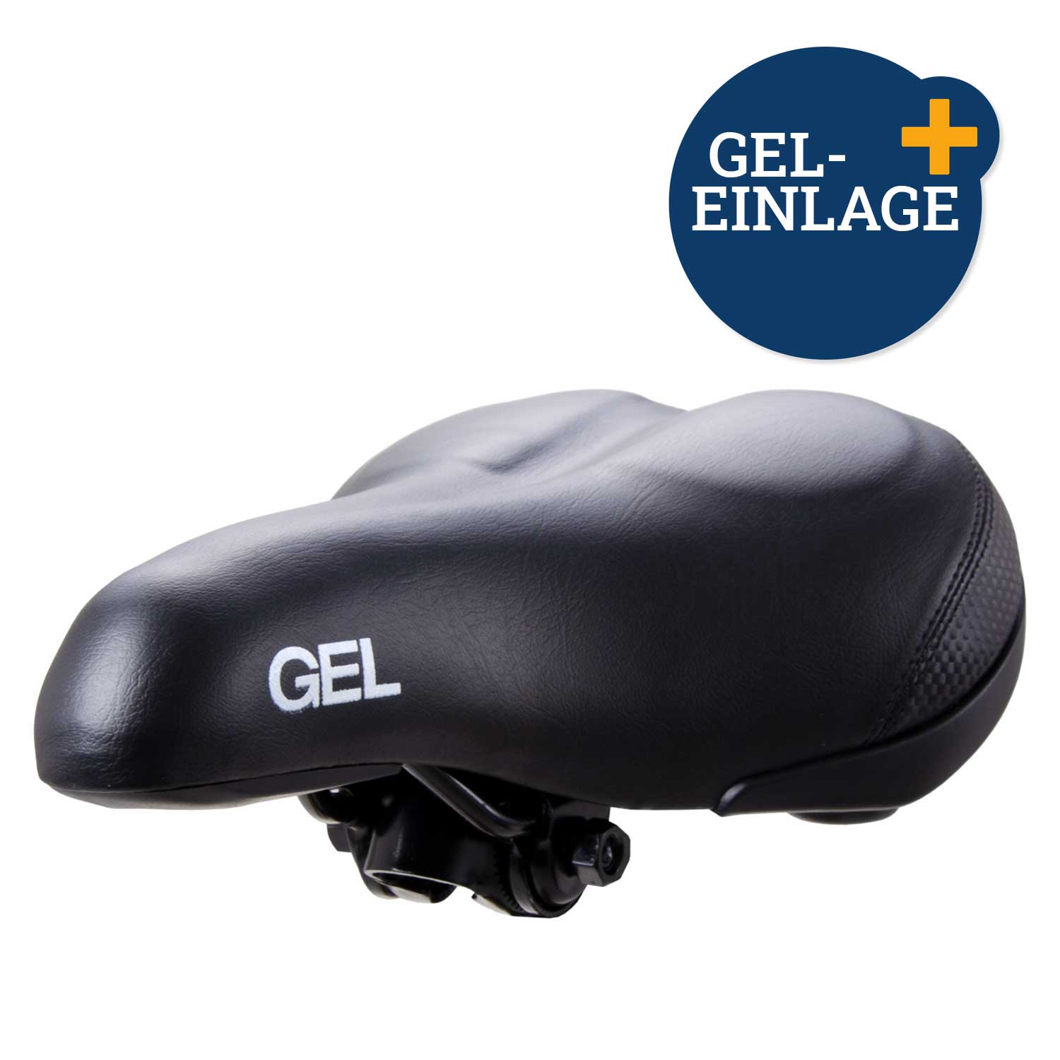 Fahrradsattel Trekking mit Gel