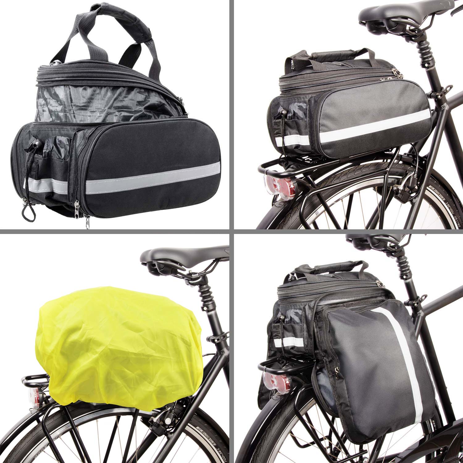 Gepäckträgertasche            Multifunktion