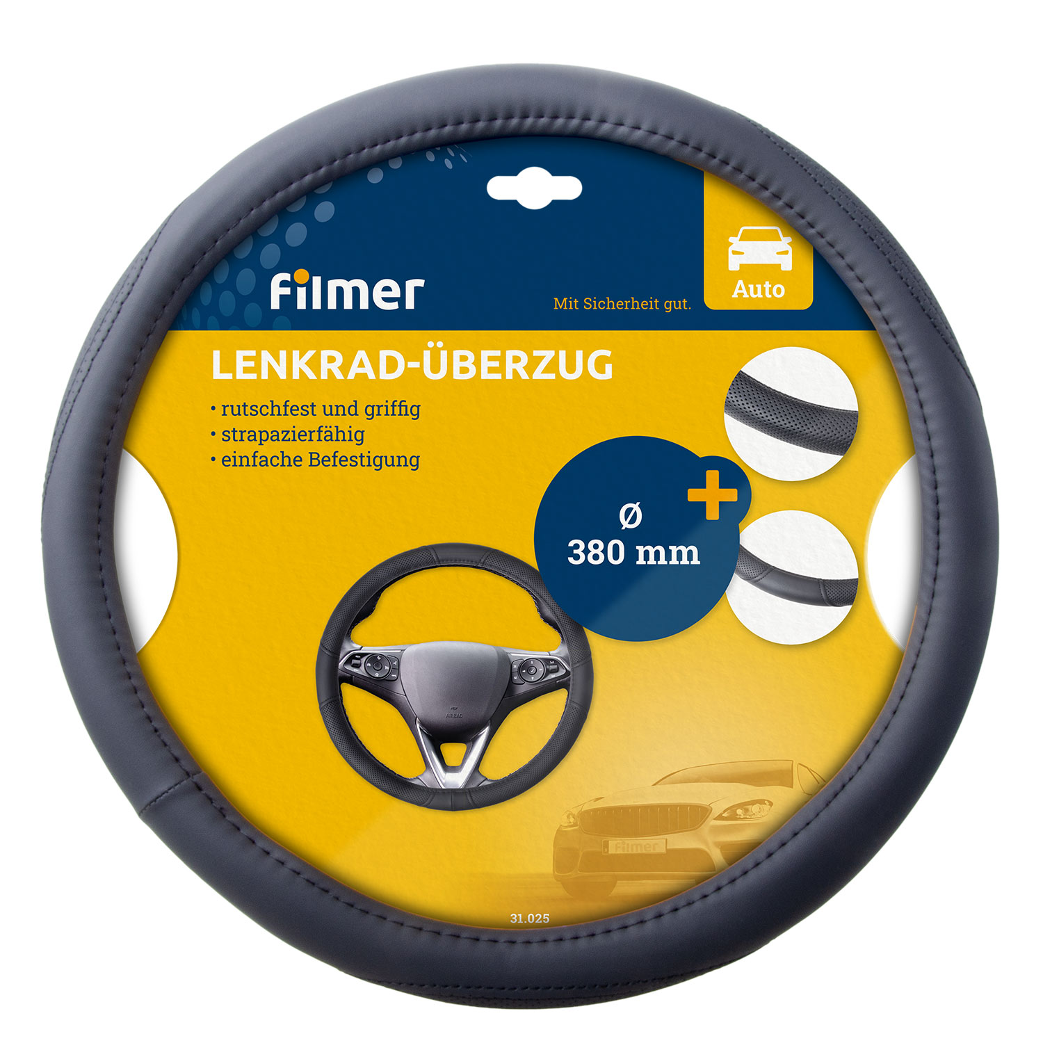 Lenkrad-Überzug
