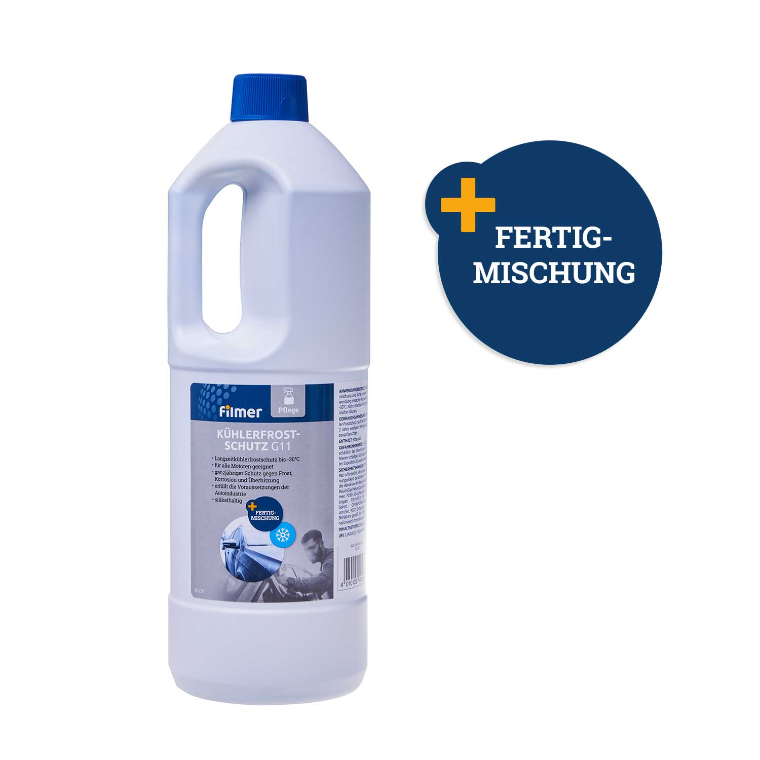 Kühlerfrostschutz 1500 ml G11 1:1 Fertigmischung -30°C