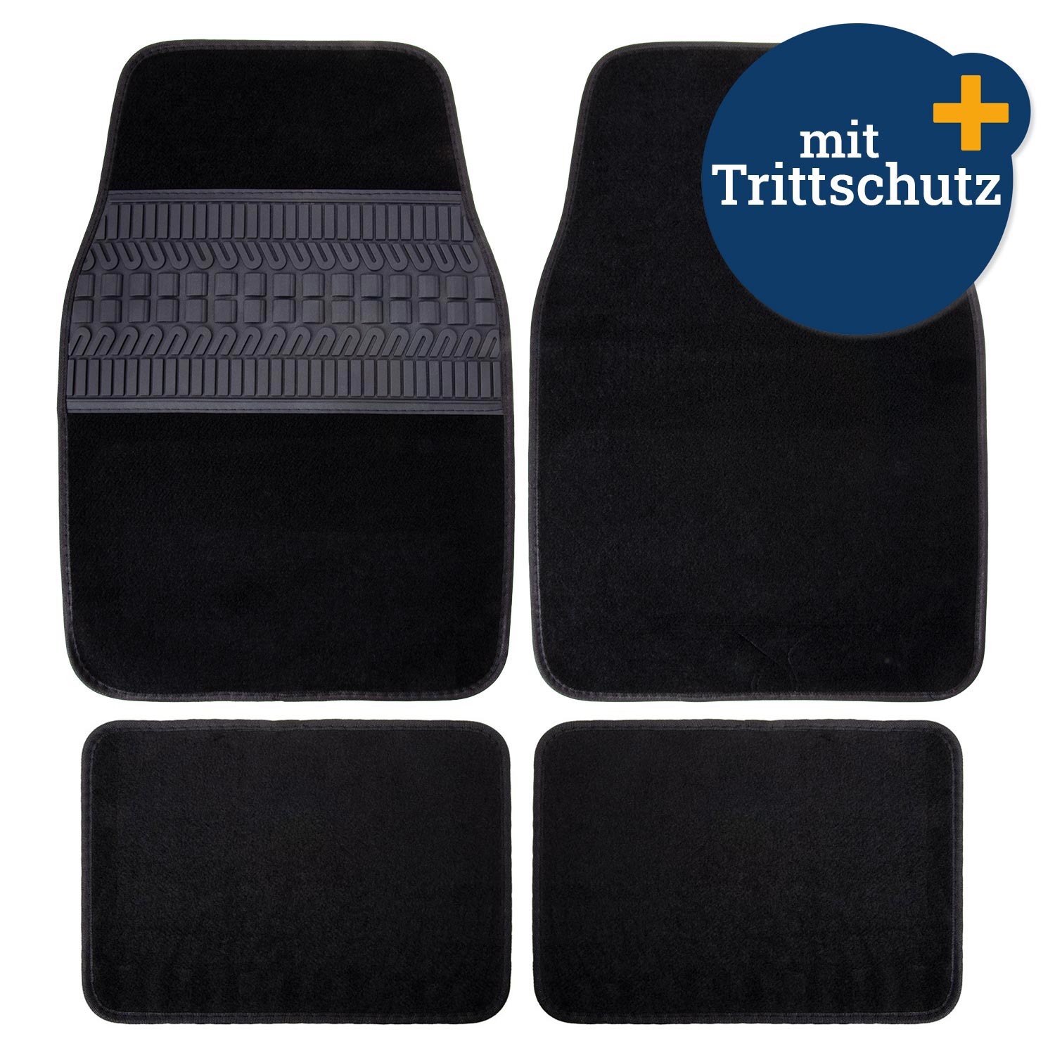 Autoteppich- Set Profil 4-tlg.