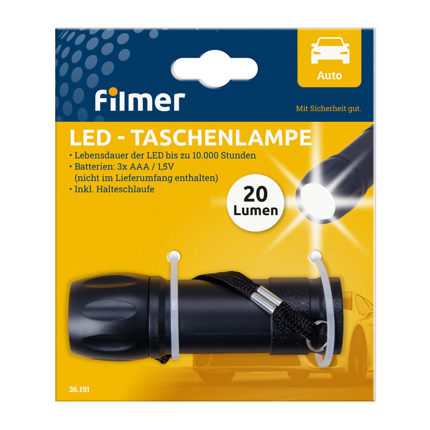 LED - Taschenlampe