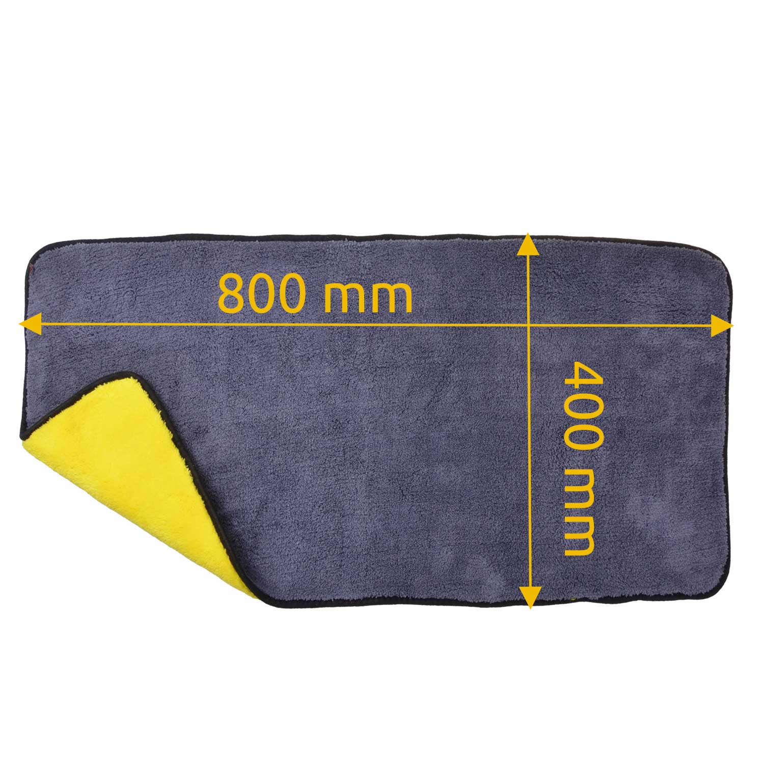 Trockentuch Microfaser XXL 80x40 cm