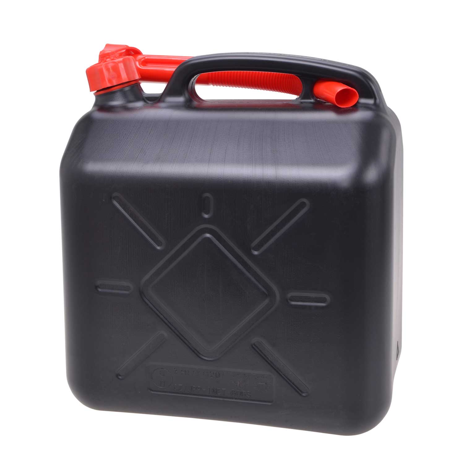 Benzinkanister 10Liter HDPE/UN Verkaufs-Palette 51 Stück