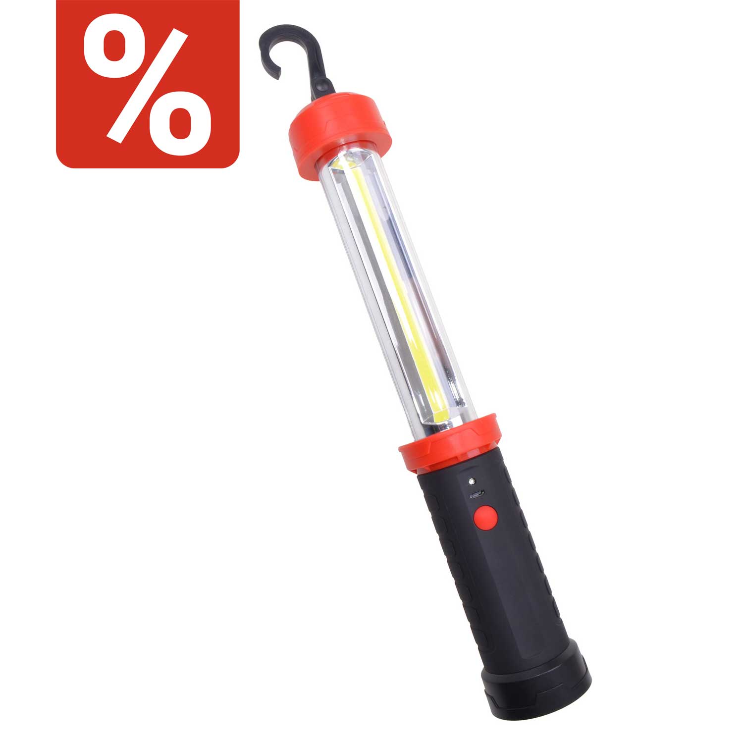 Werkstatt-Handlampe           Akku