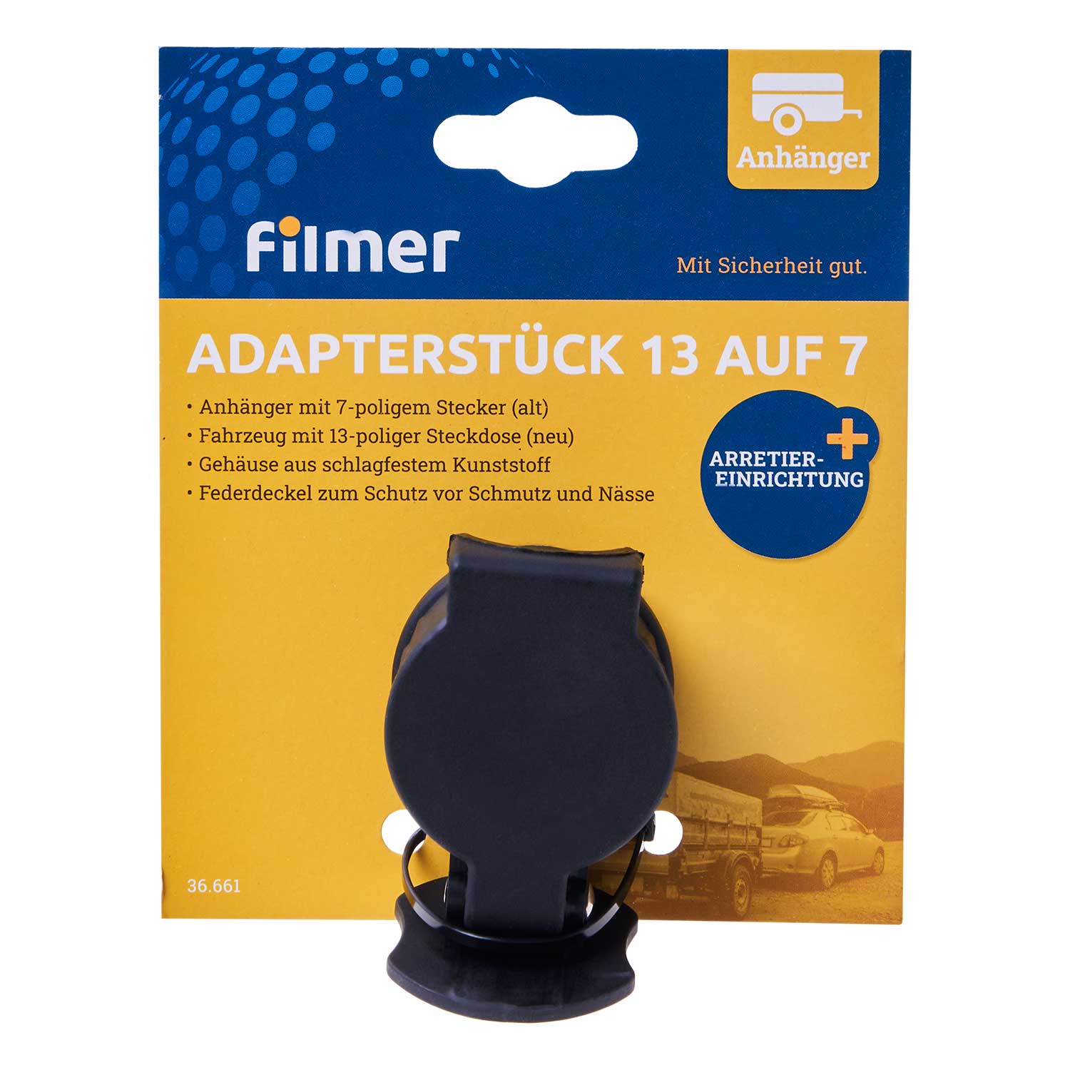 Adapterstück 13 auf 7