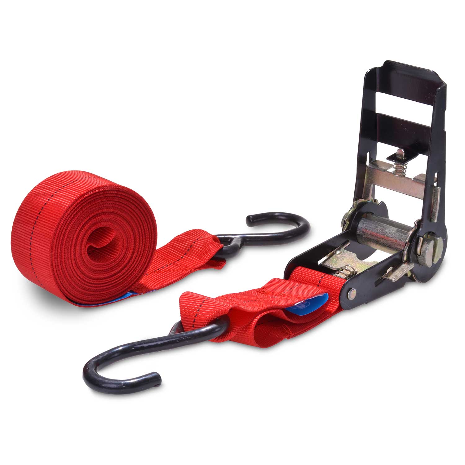 Profi Verzurrgurt TÜV/GS  mit großer Ratsche 490 kg Zugkraft
