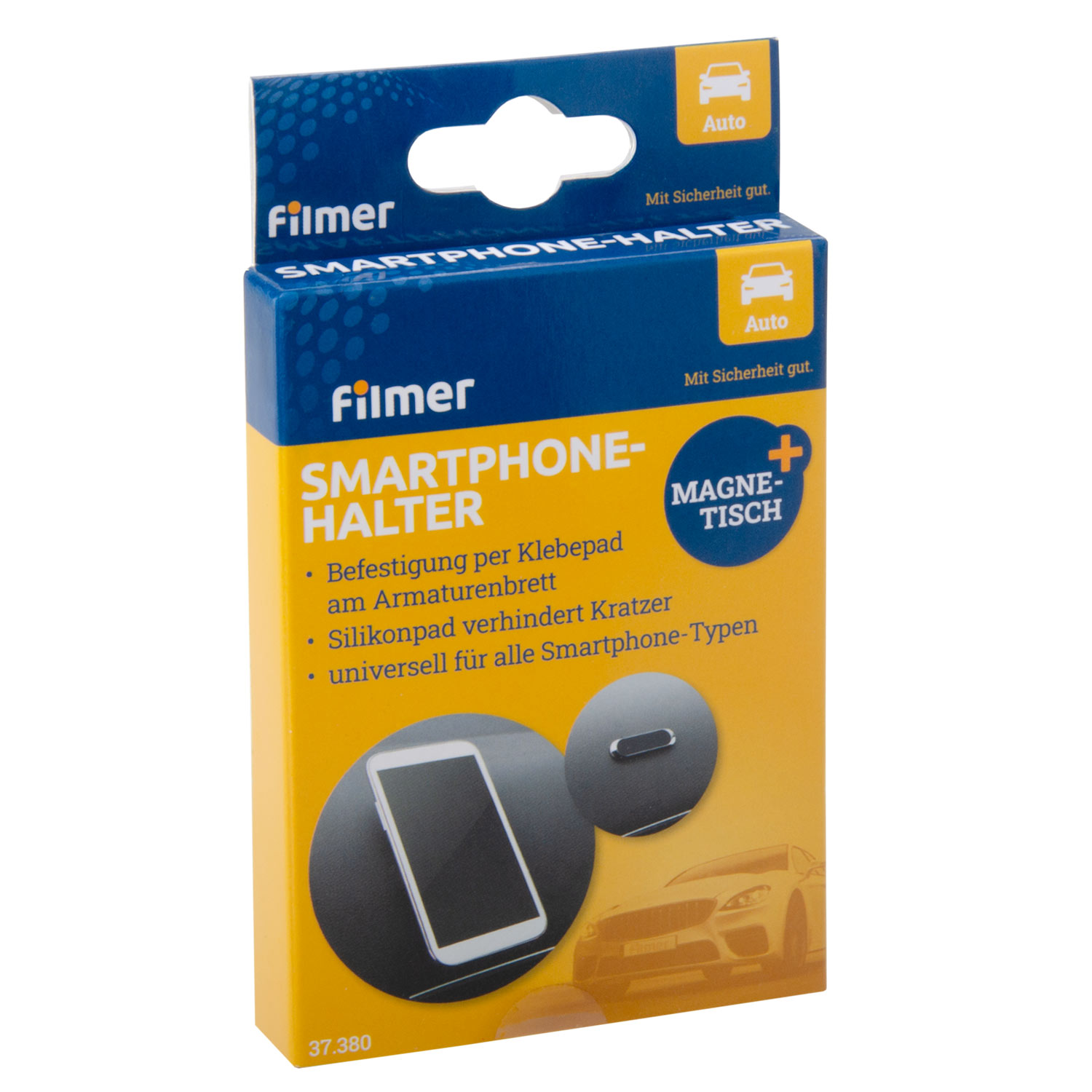 Smartphone-Halter magnetisch  mit Klebepad
