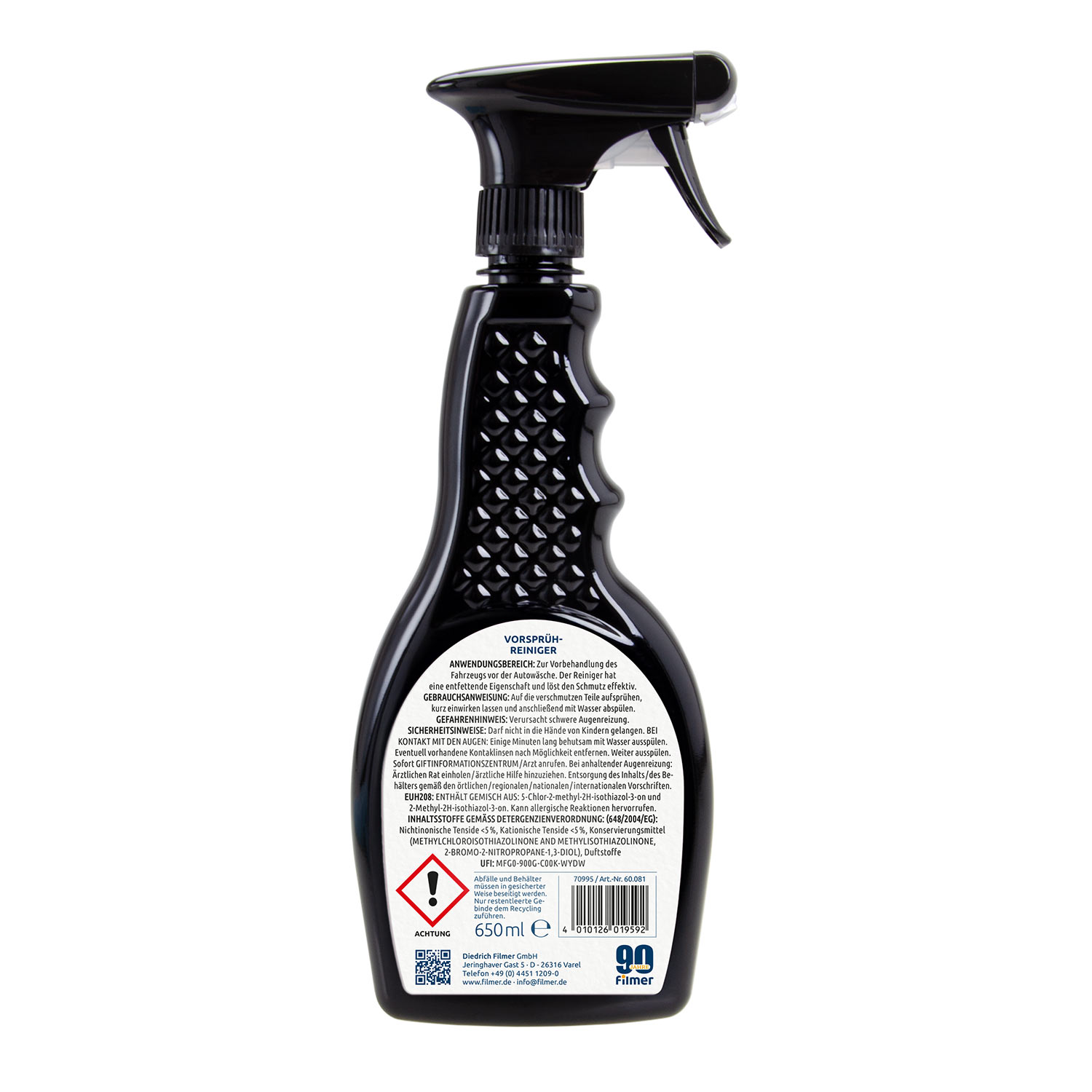 Vorsprühreiniger 650 ml