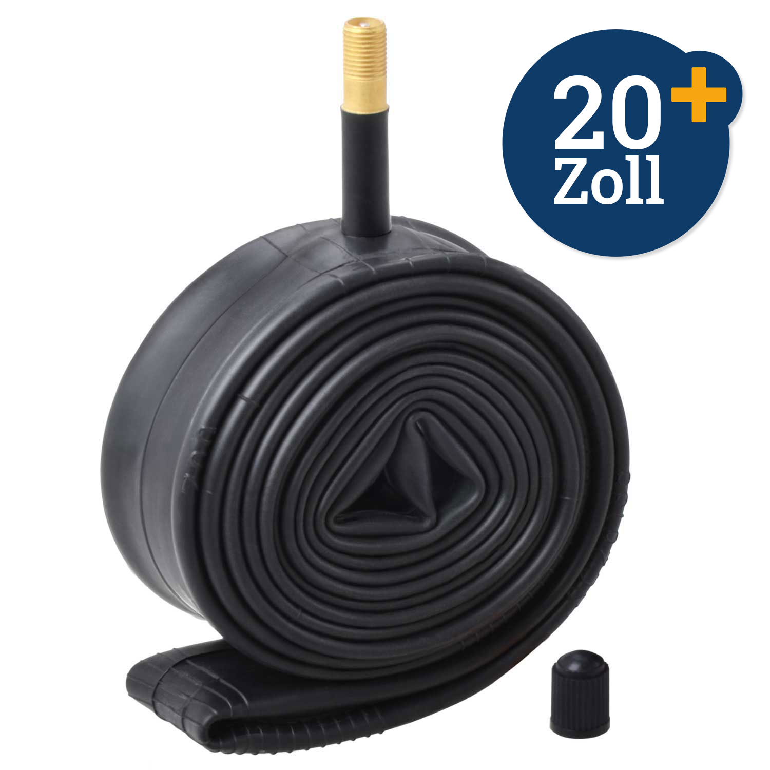 Fahrradschlauch 20 Zoll       Autoventil