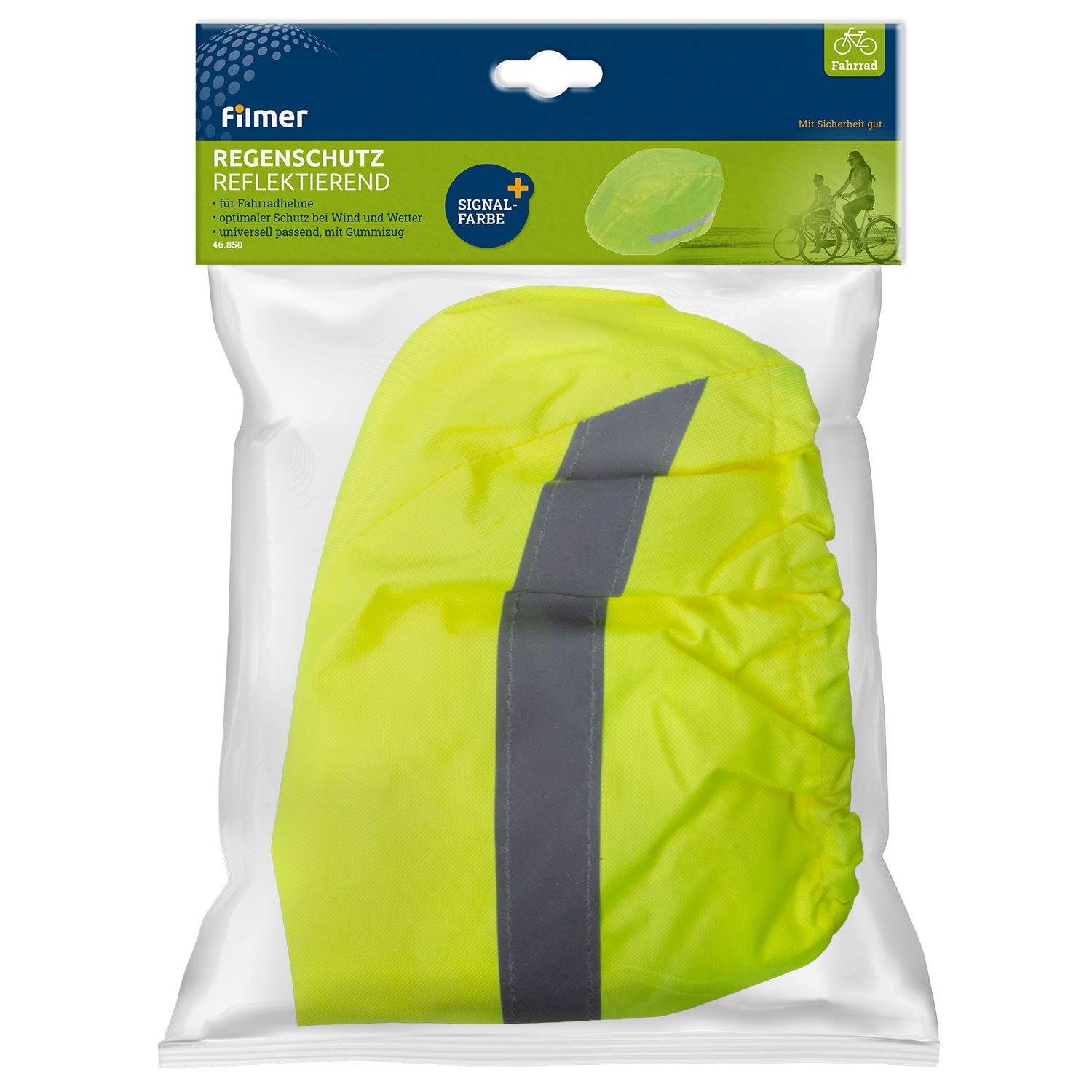 Regenschutz Helm Premium