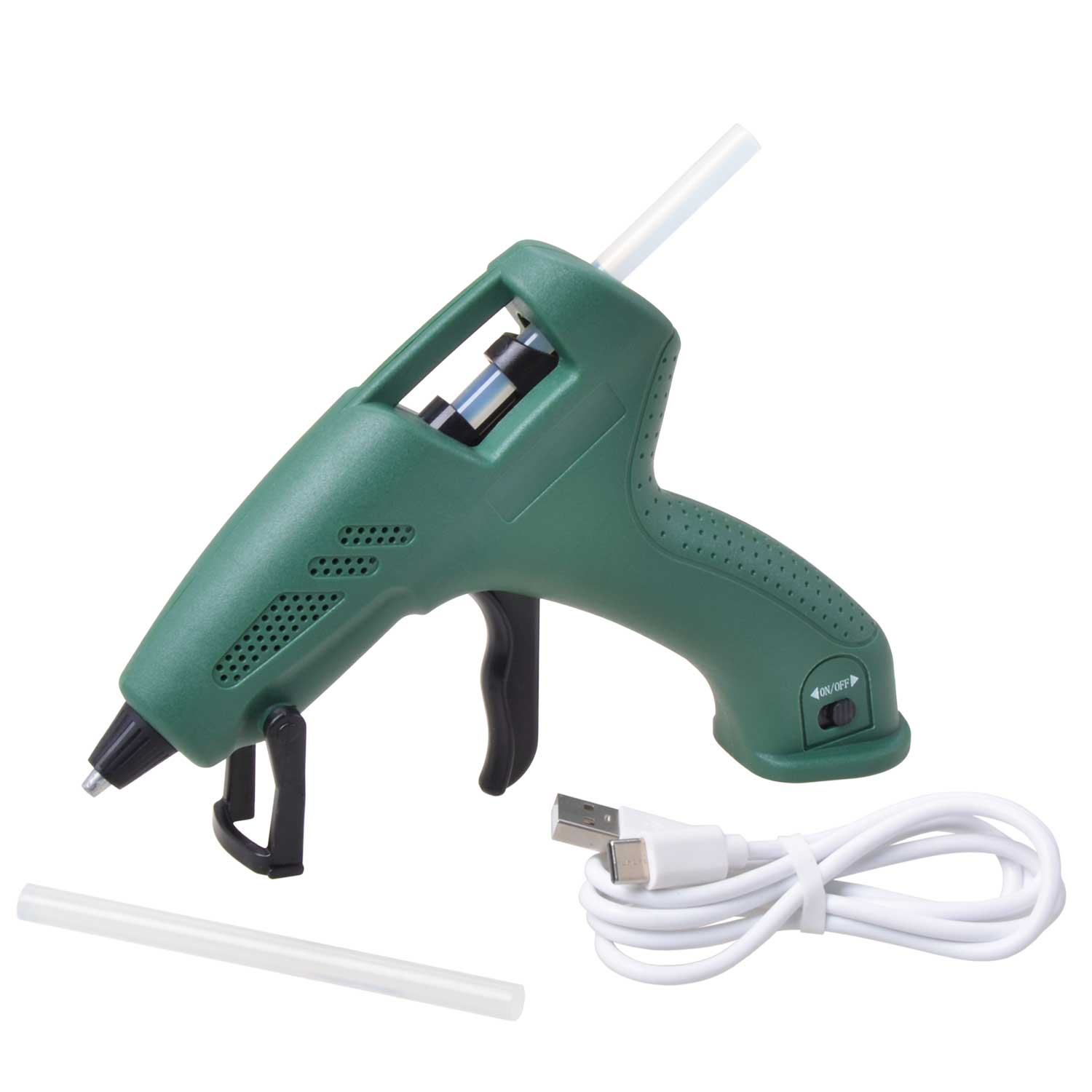 Heißklebepistole Akku, 7 mm,  PVC