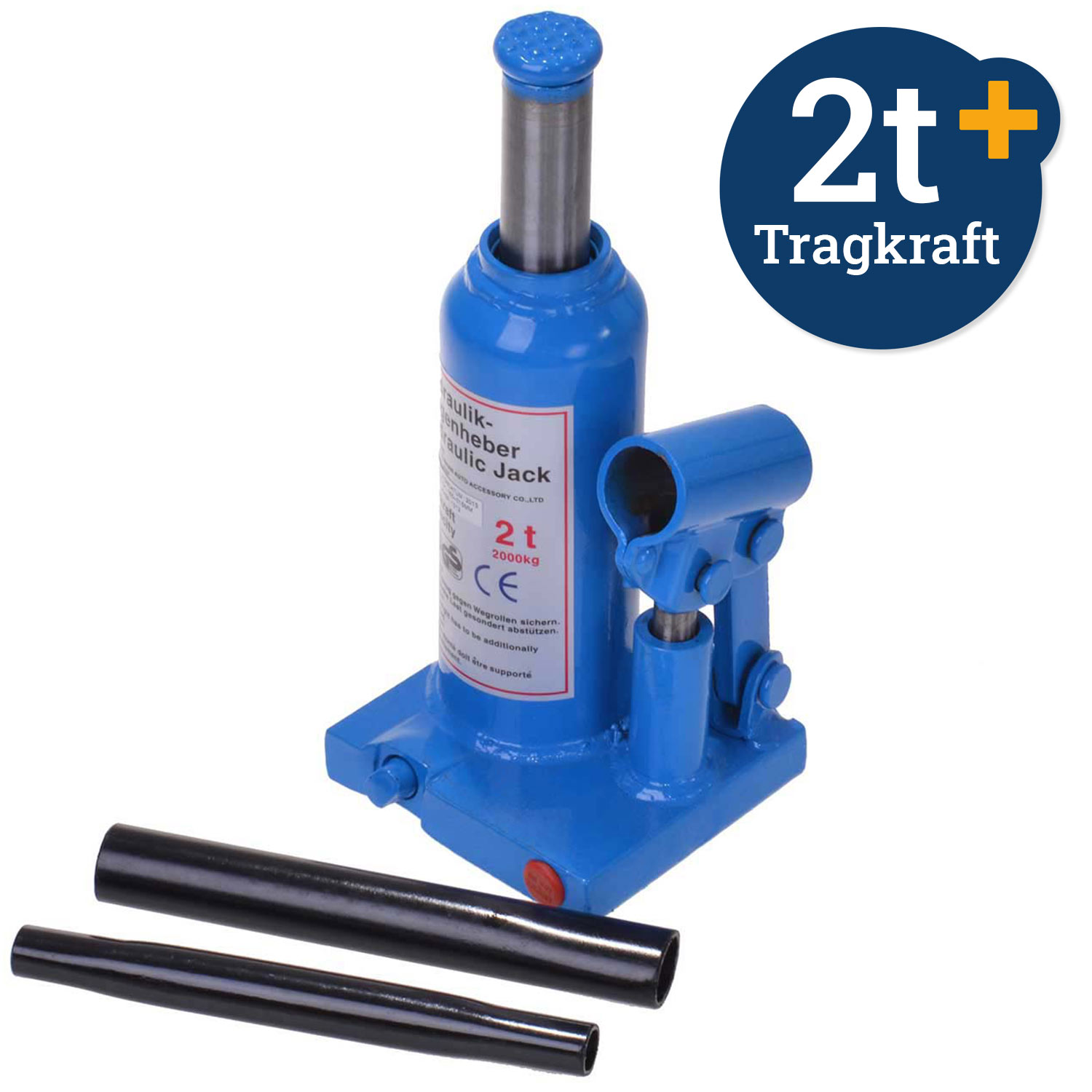 Stempelwagenheber 2 t