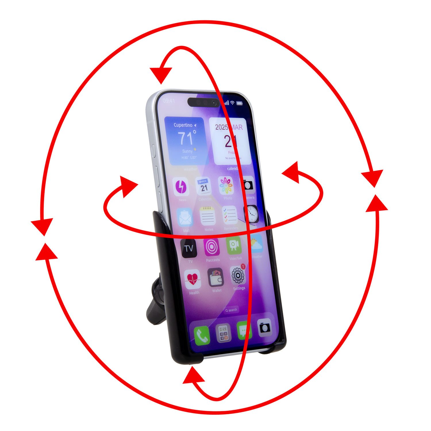 Smartphone-Halter