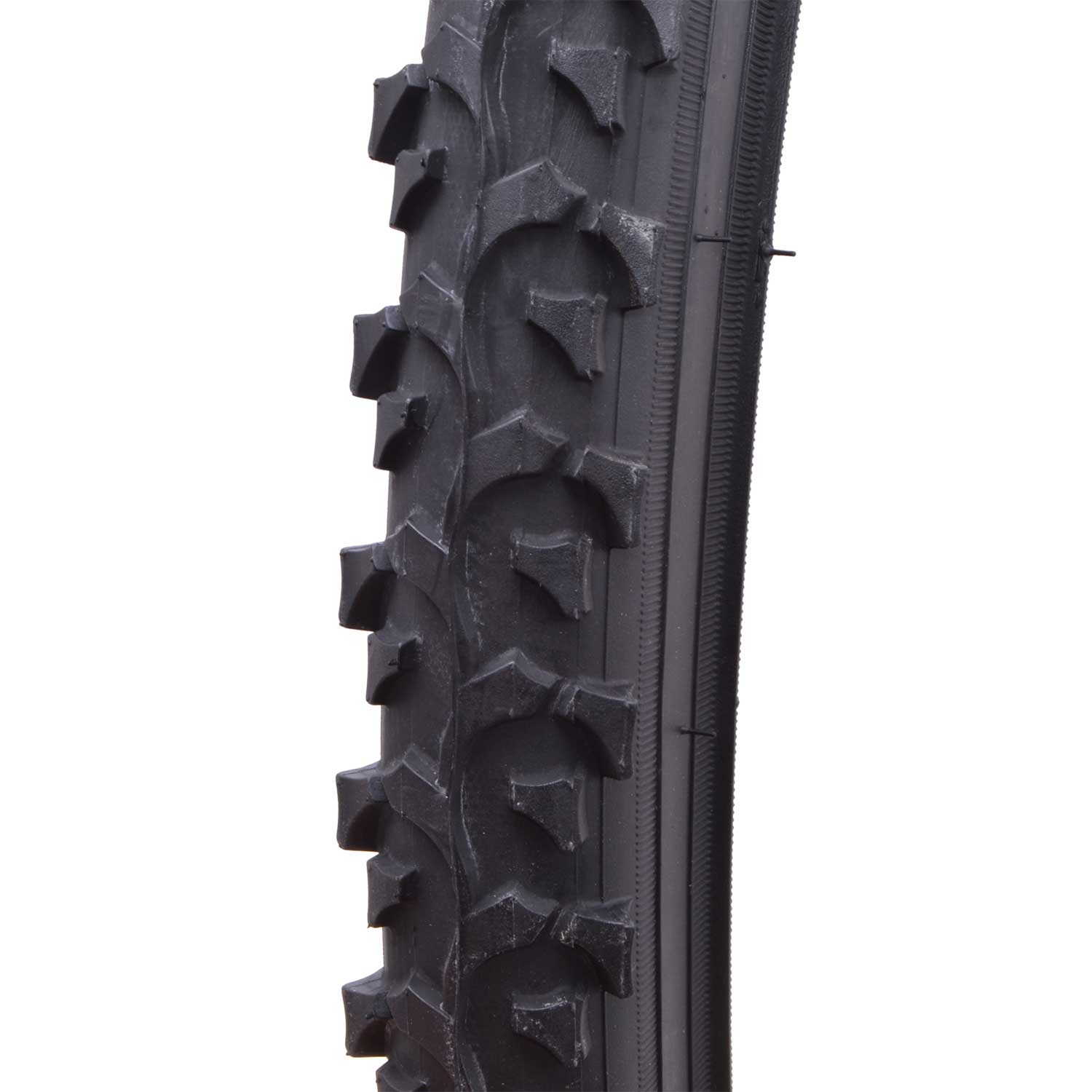 Fahrraddecke 26x1,75 Standard schwarz