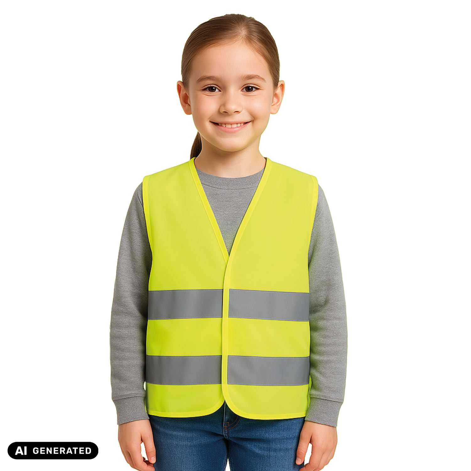 Kinder-Warnweste
