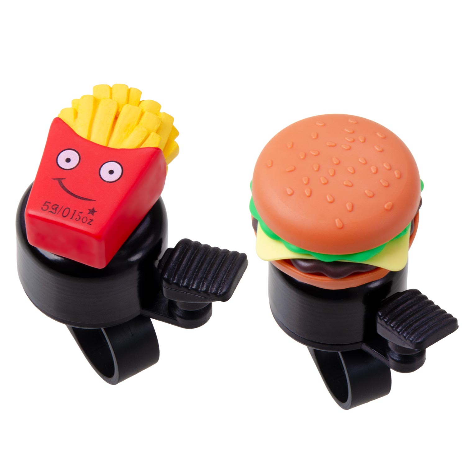 Fahrradglocke Burger & Pommes