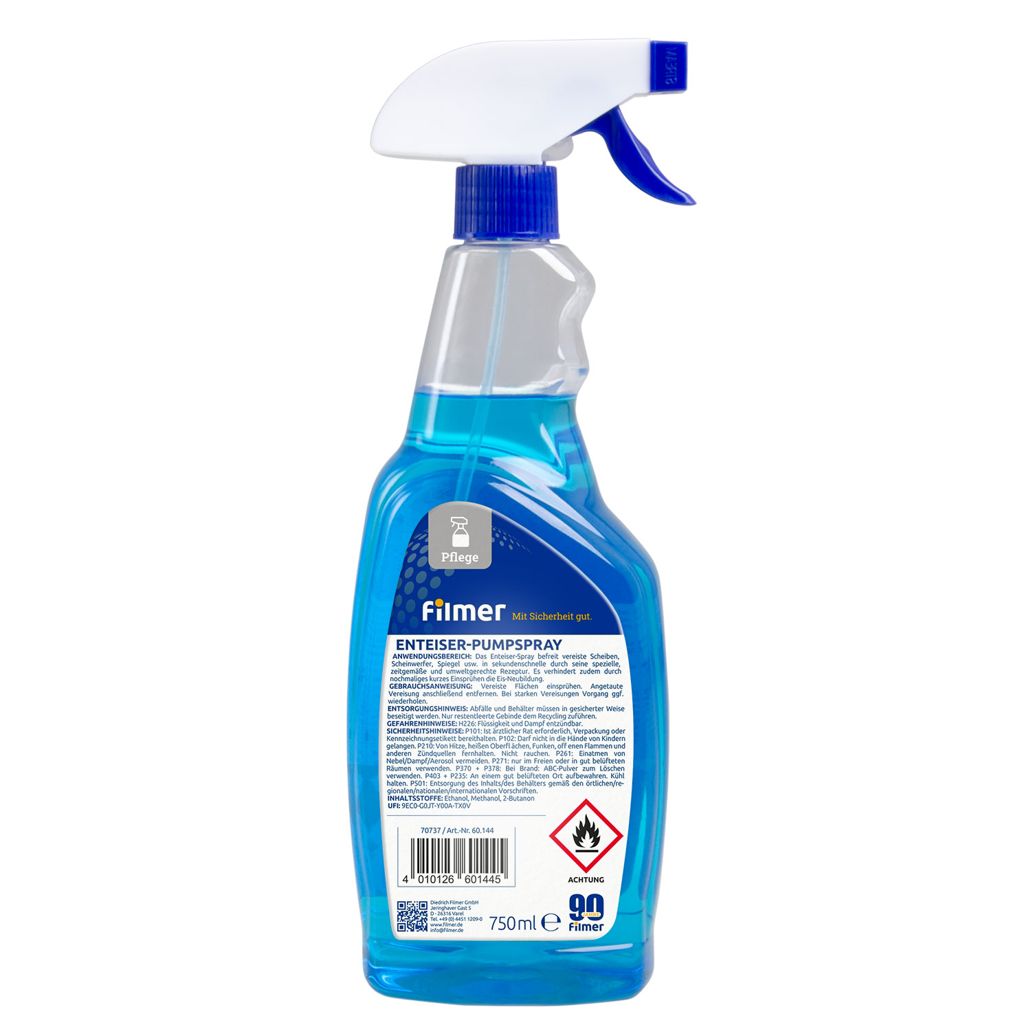 Enteiser-Pumpspray 750 ml