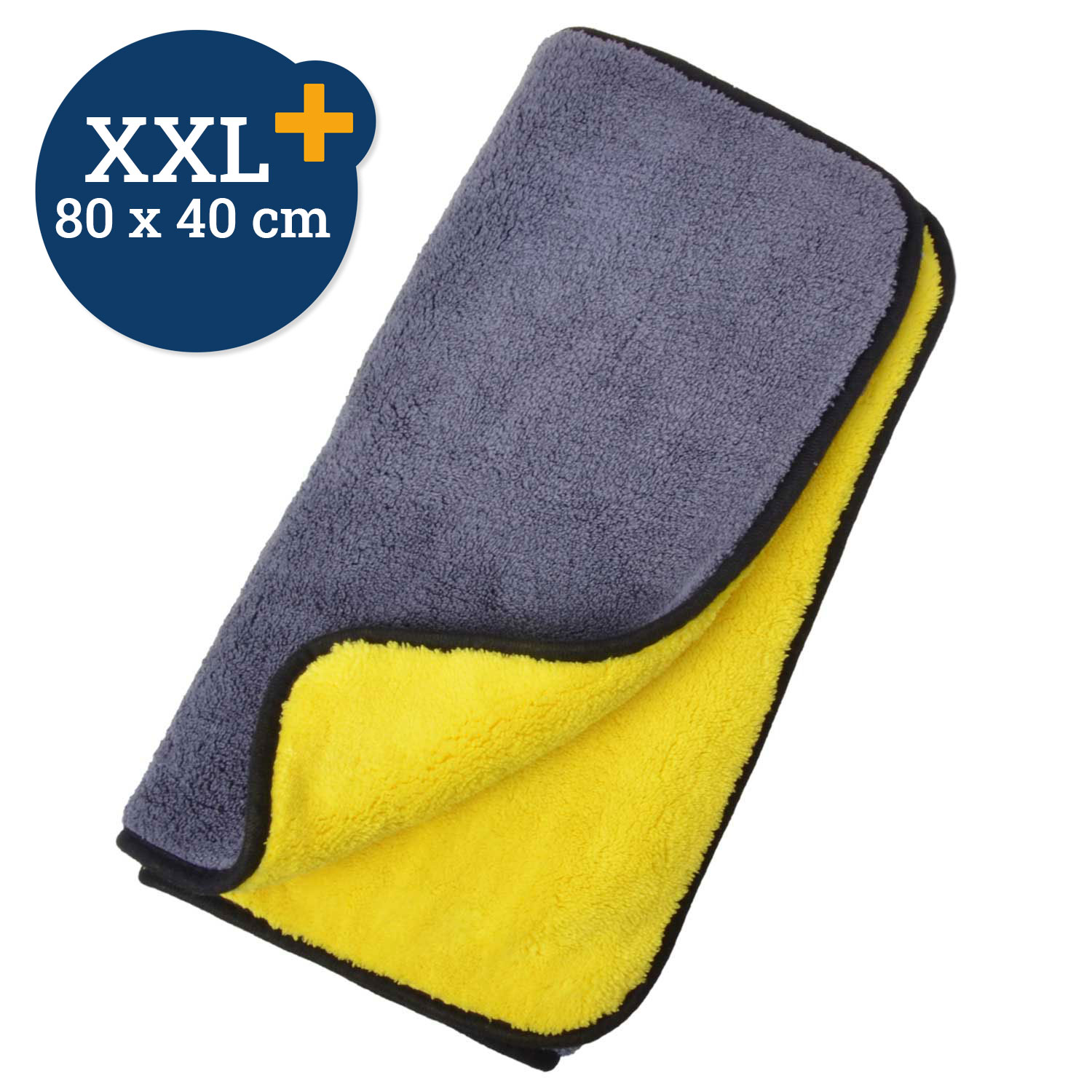 Trockentuch Microfaser XXL 80x40 cm