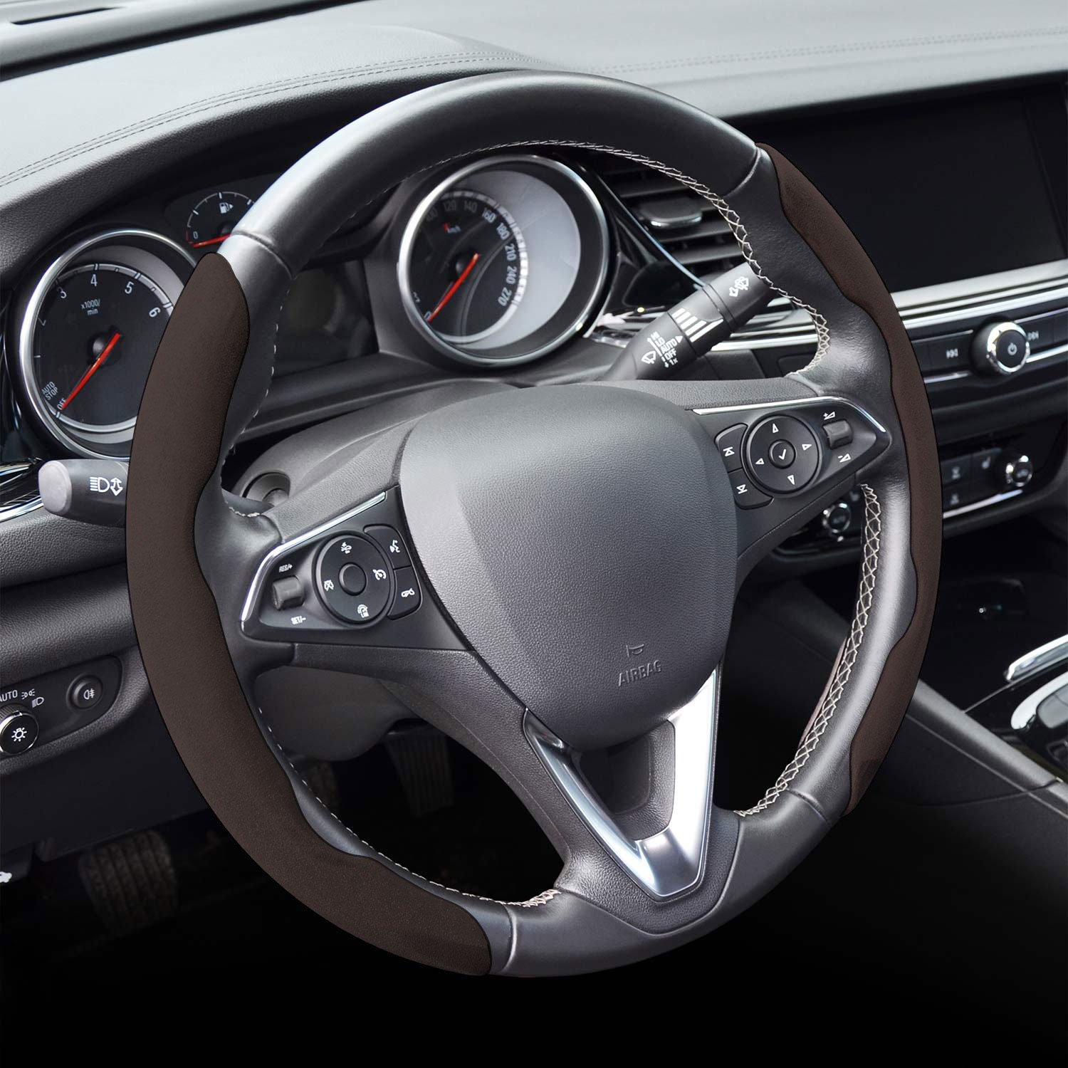 Lenkradbezug Snap-On          Wildleder Optik