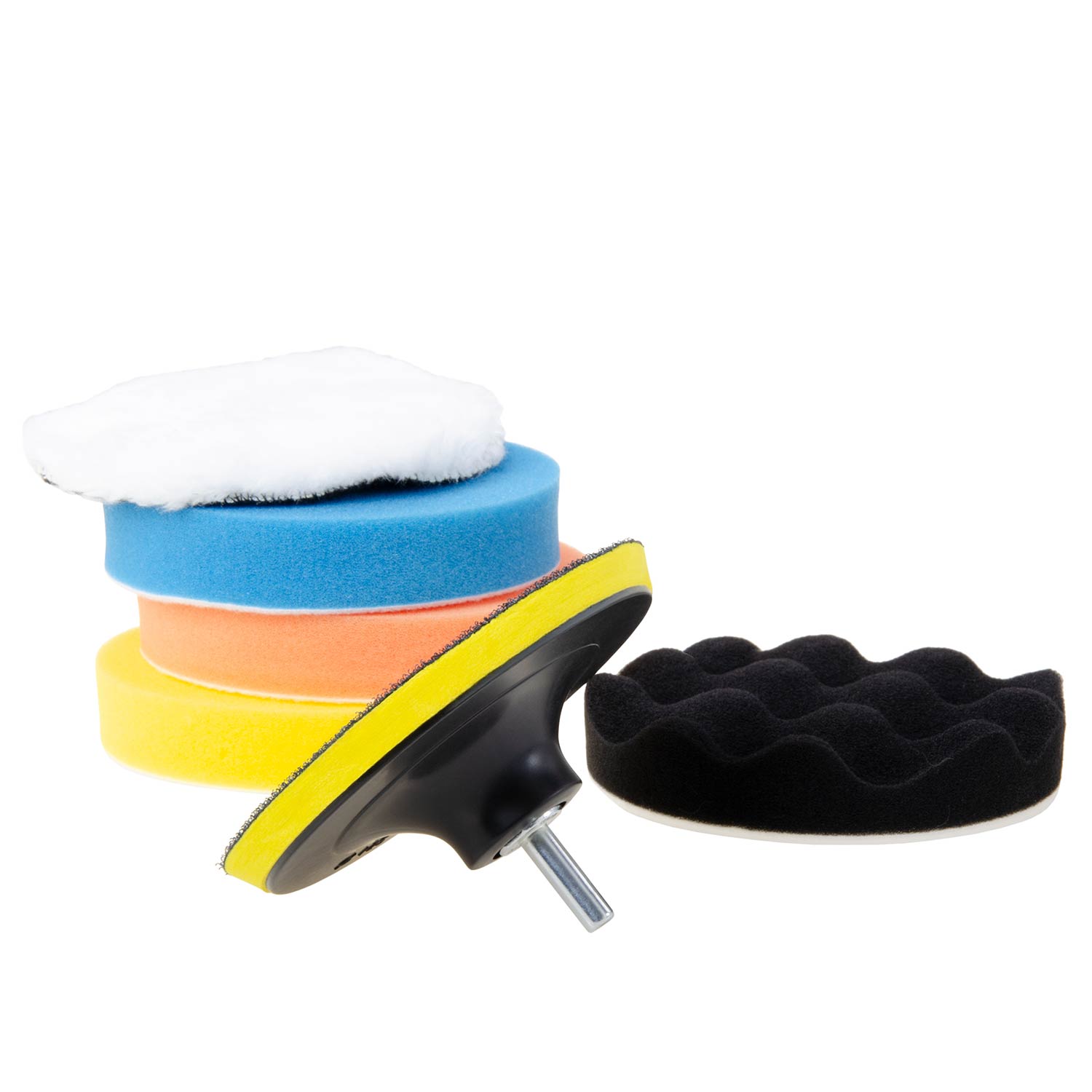 Polierset universal