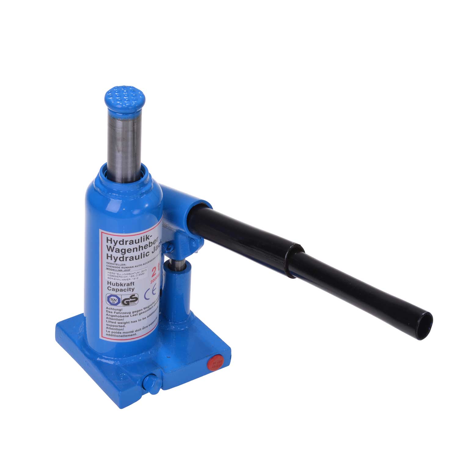 Stempelwagenheber 2 t