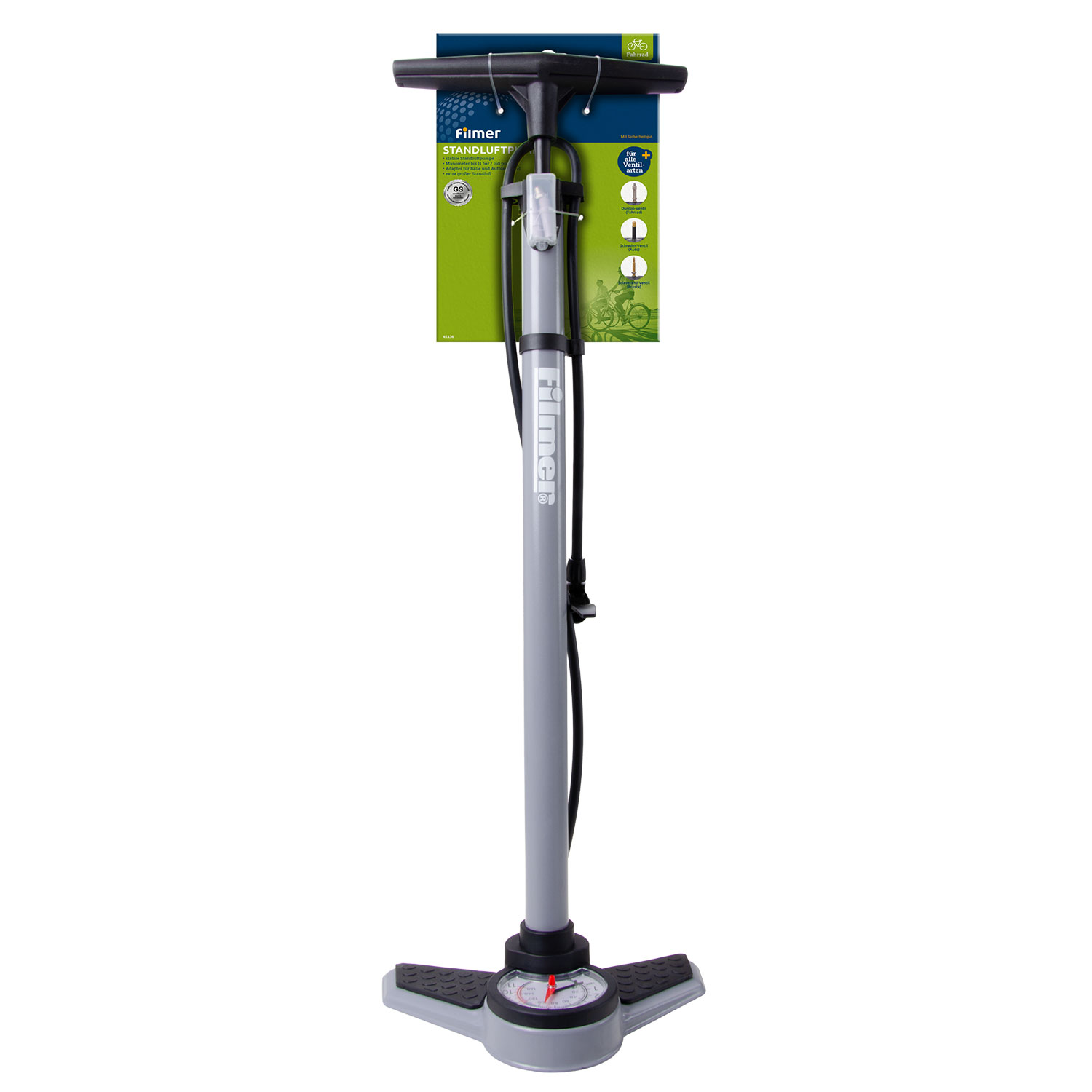 Standluftpumpe X Press