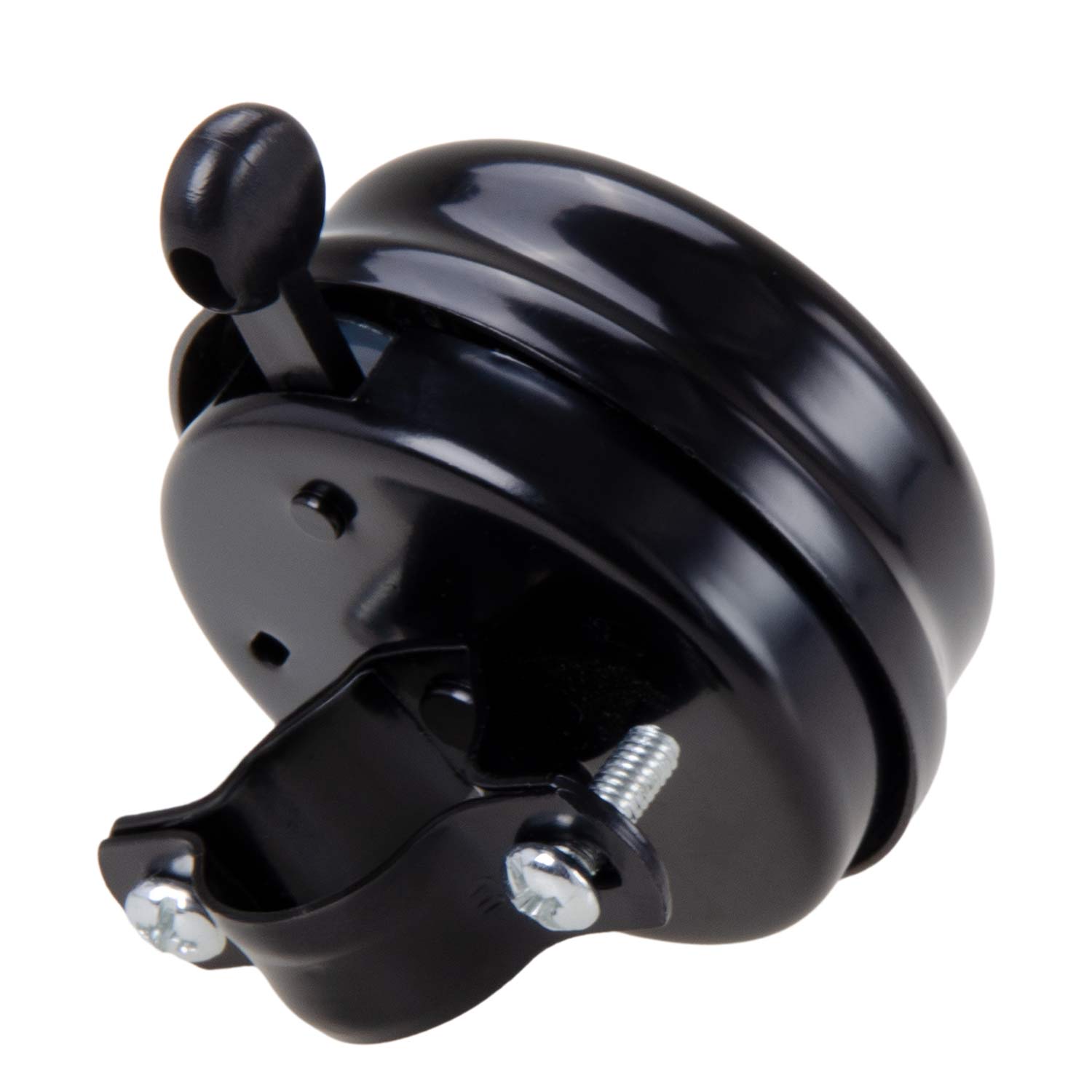Fahrradglocke, schwarz