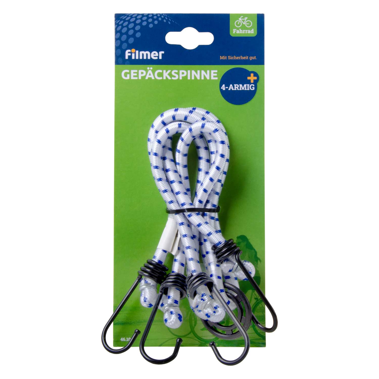 Gepäckspinne 4-armig Ø 8 mm