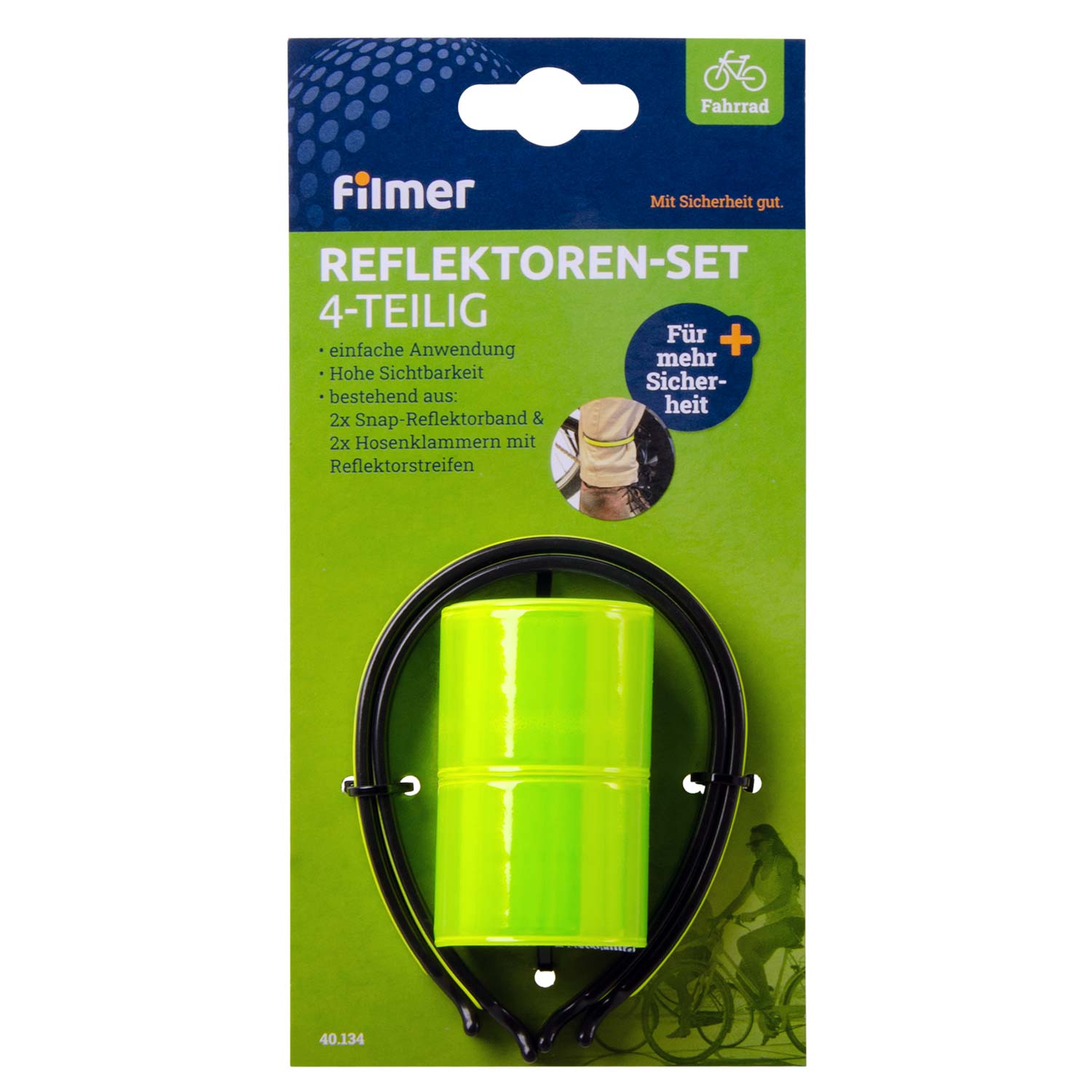 Reflektoren-Set 4tlg.