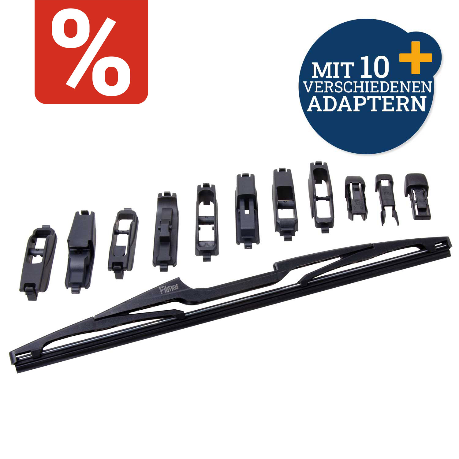 Heckscheibenwischer 38 cm