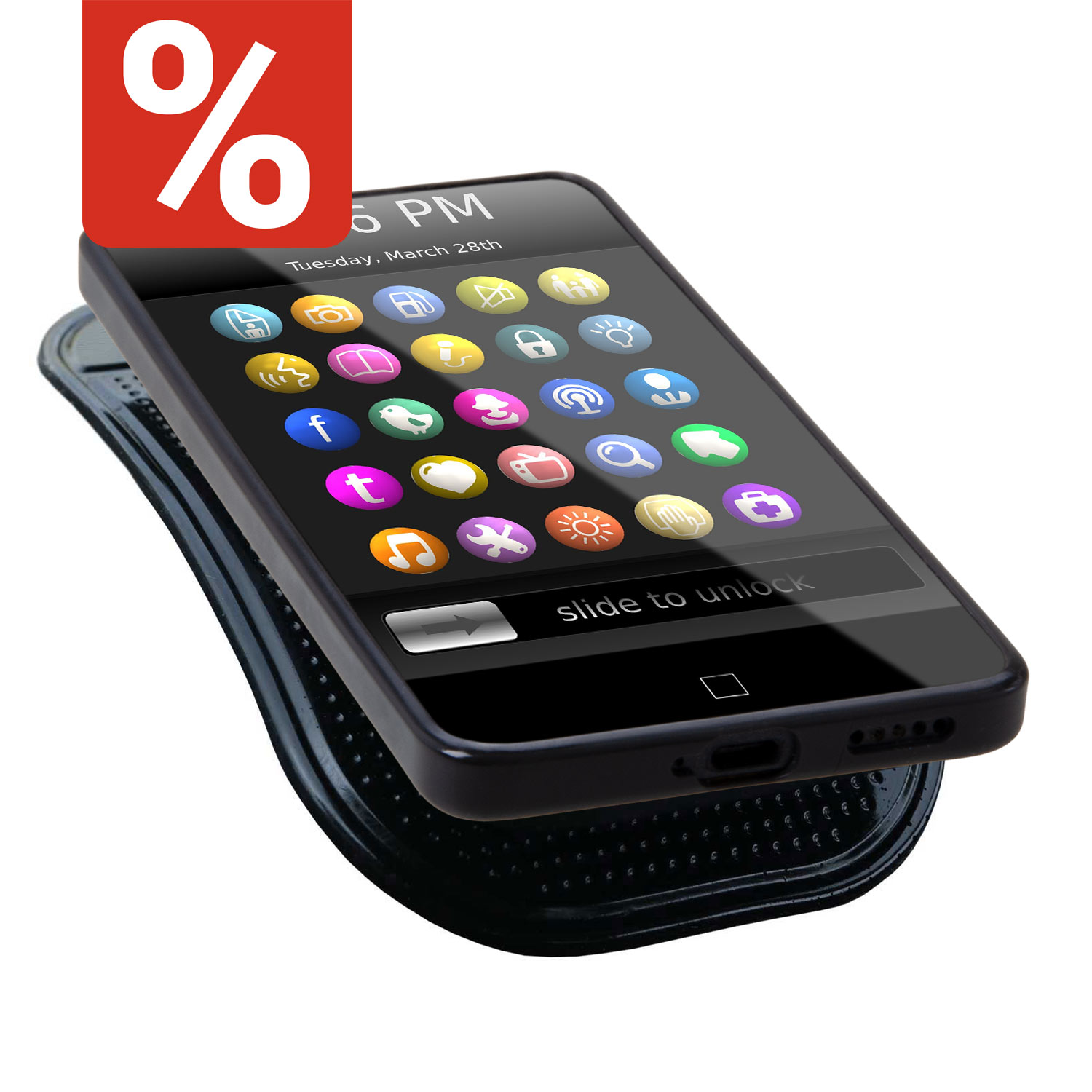 Anti-Rutsch-Pad