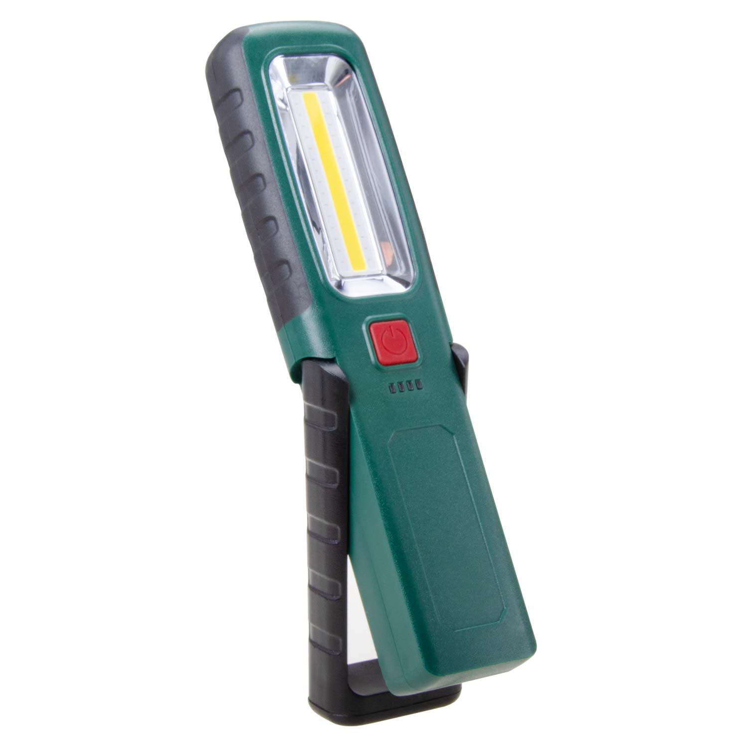 LED Arbeitsleuchte mit         Ladestation