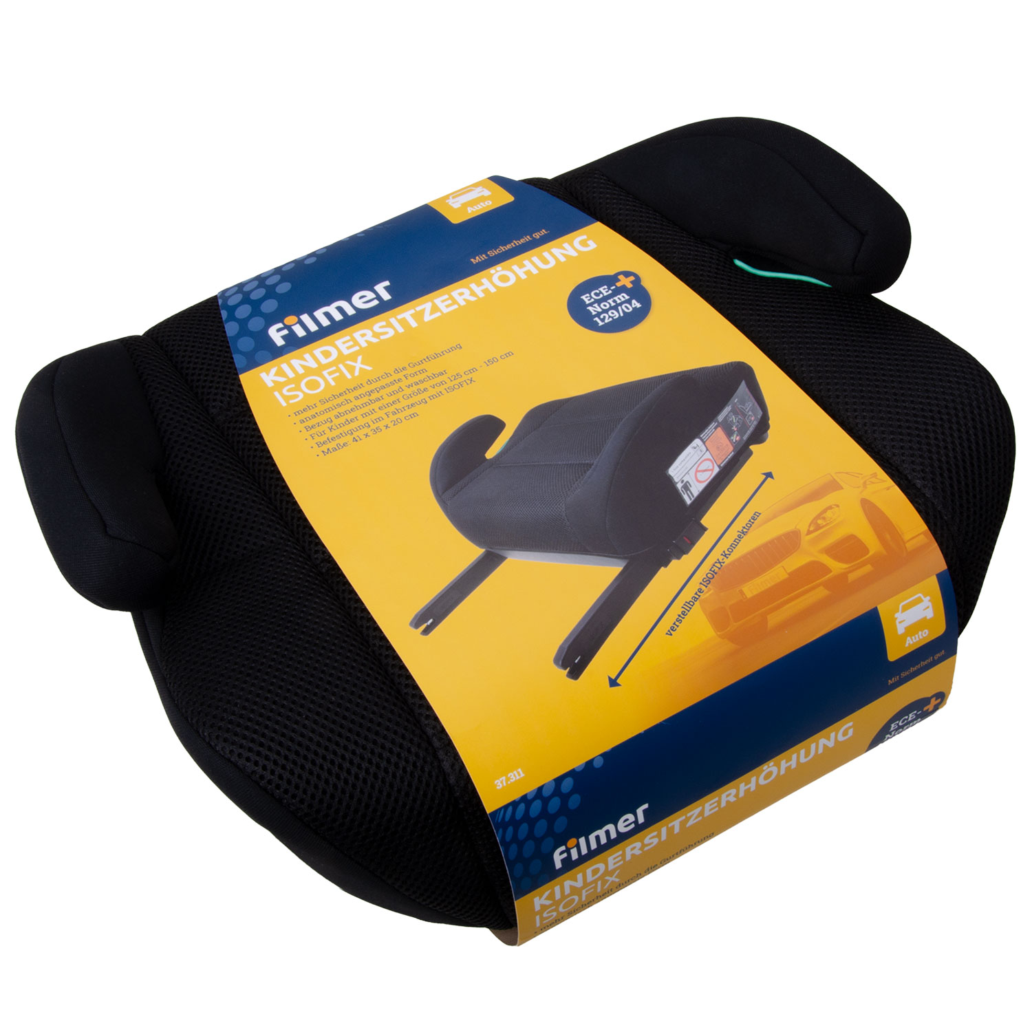 Kindersitzerhöhung Soft       mit Isofix