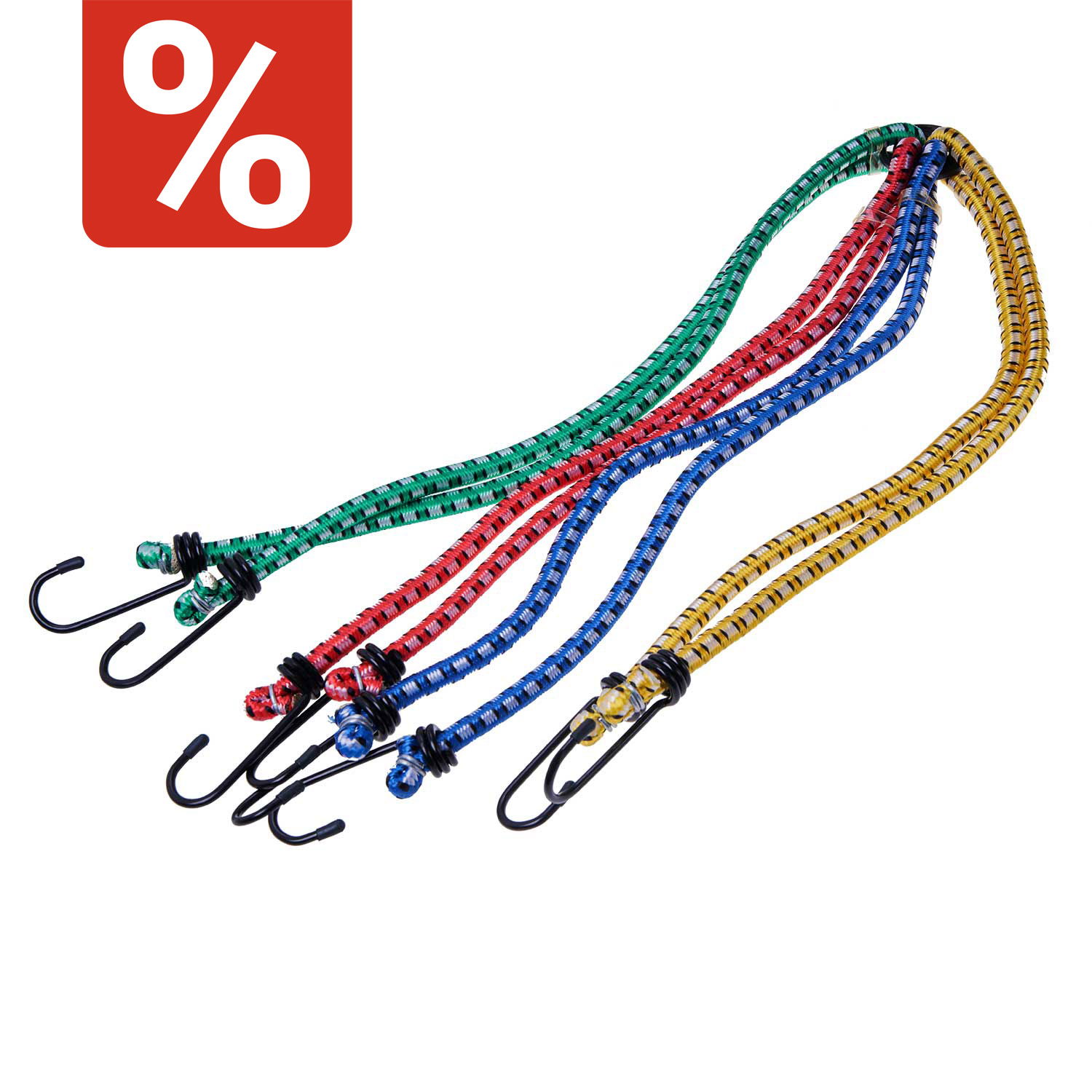 Gepäckspinne 8-armig Ø 10 mm