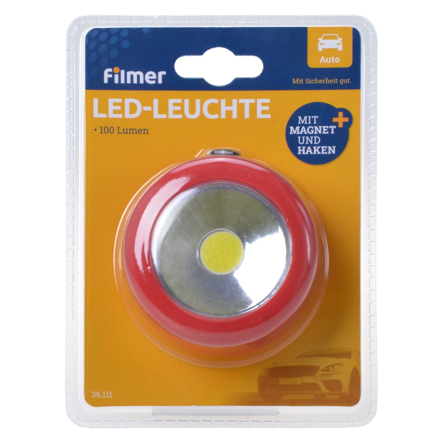 COB LED Leuchte rund