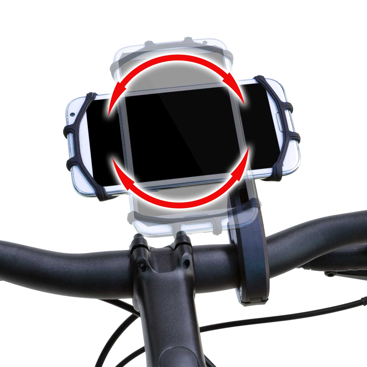 Smartphone-Halter              Lenkermontage