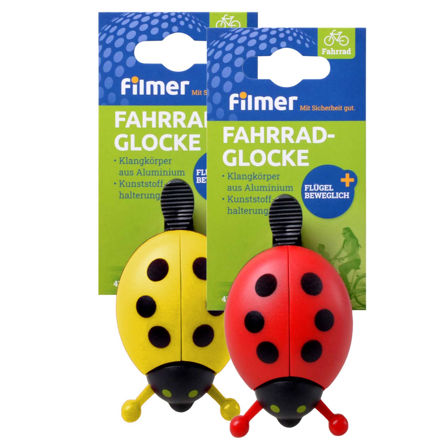Fahrradglocke Käfer
