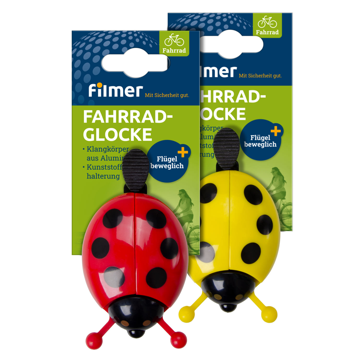 Fahrradglocke Käfer
