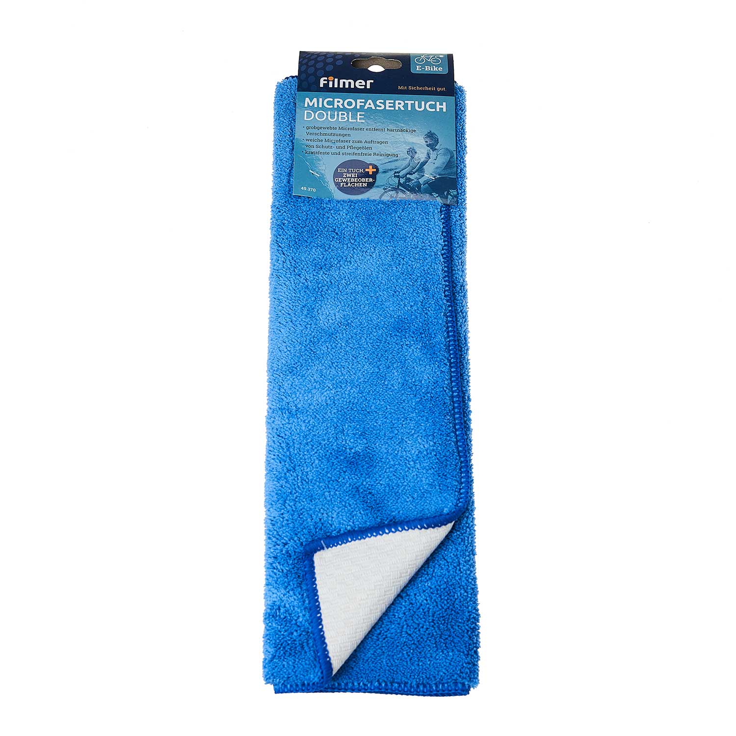 Microfasertuch 2 in 1