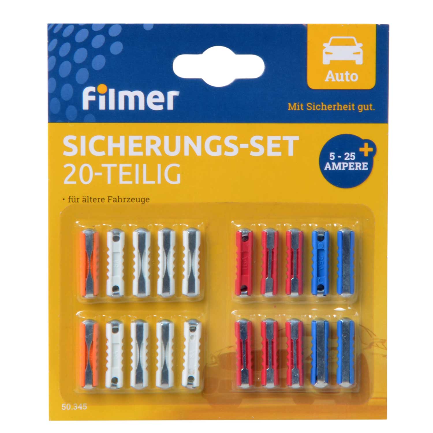 Sicherungs- Set 20 Stück