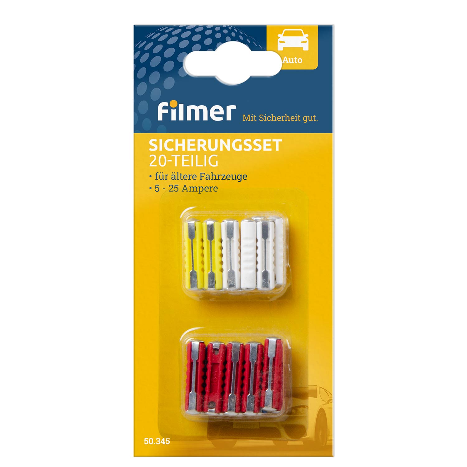 Sicherungs- Set 20 Stück