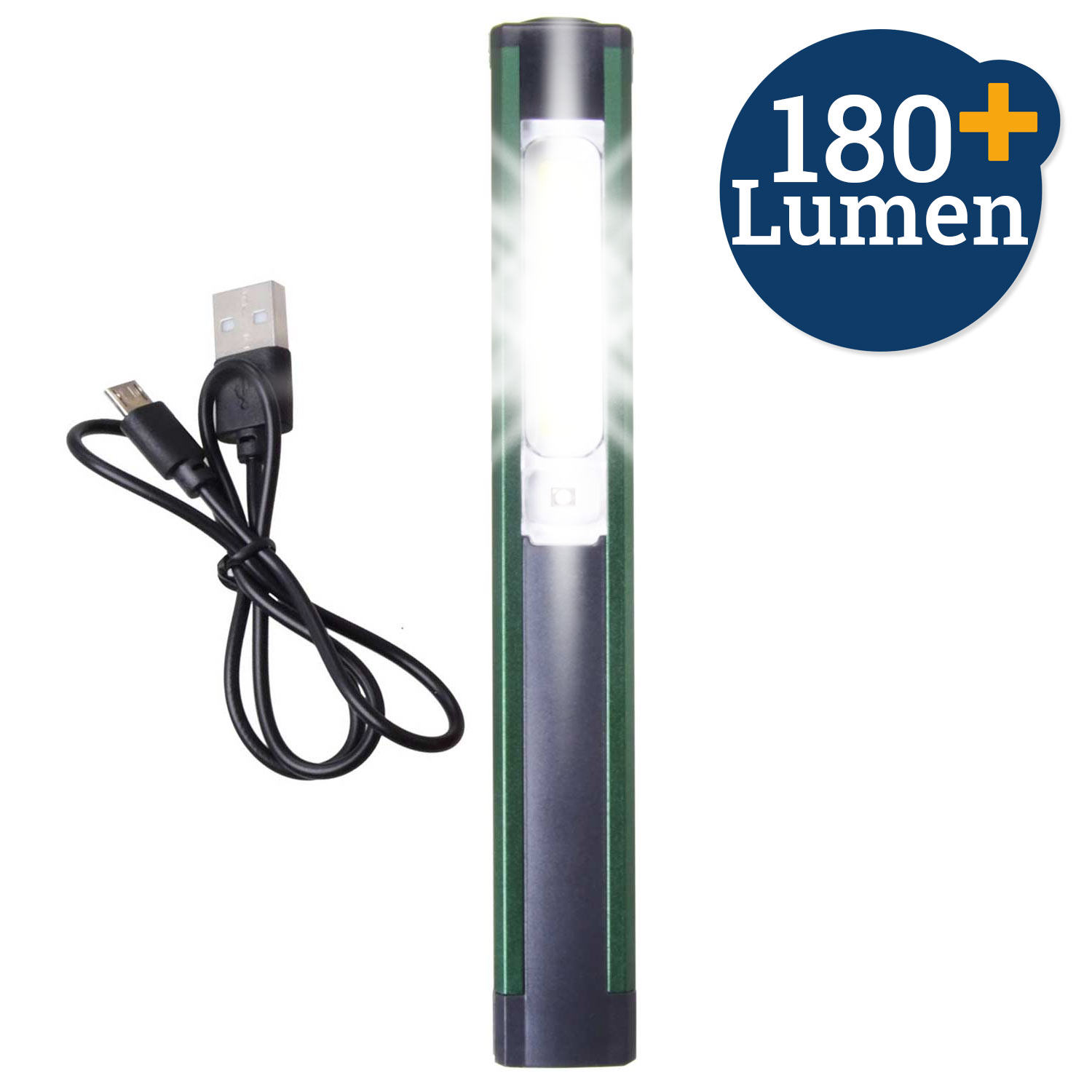 Arbeitsleuchte Kompakt aus Alu