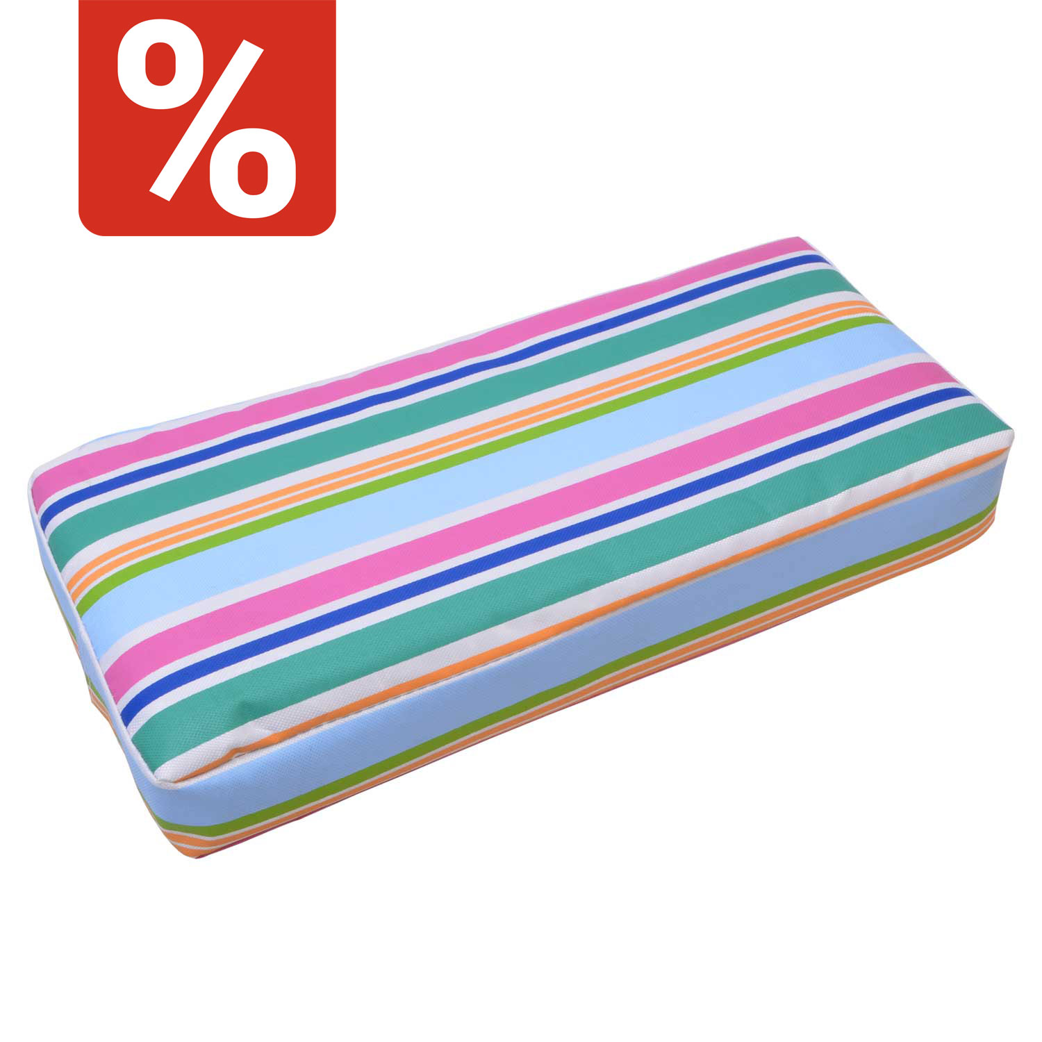 Gepäckträgerkissen Stripes