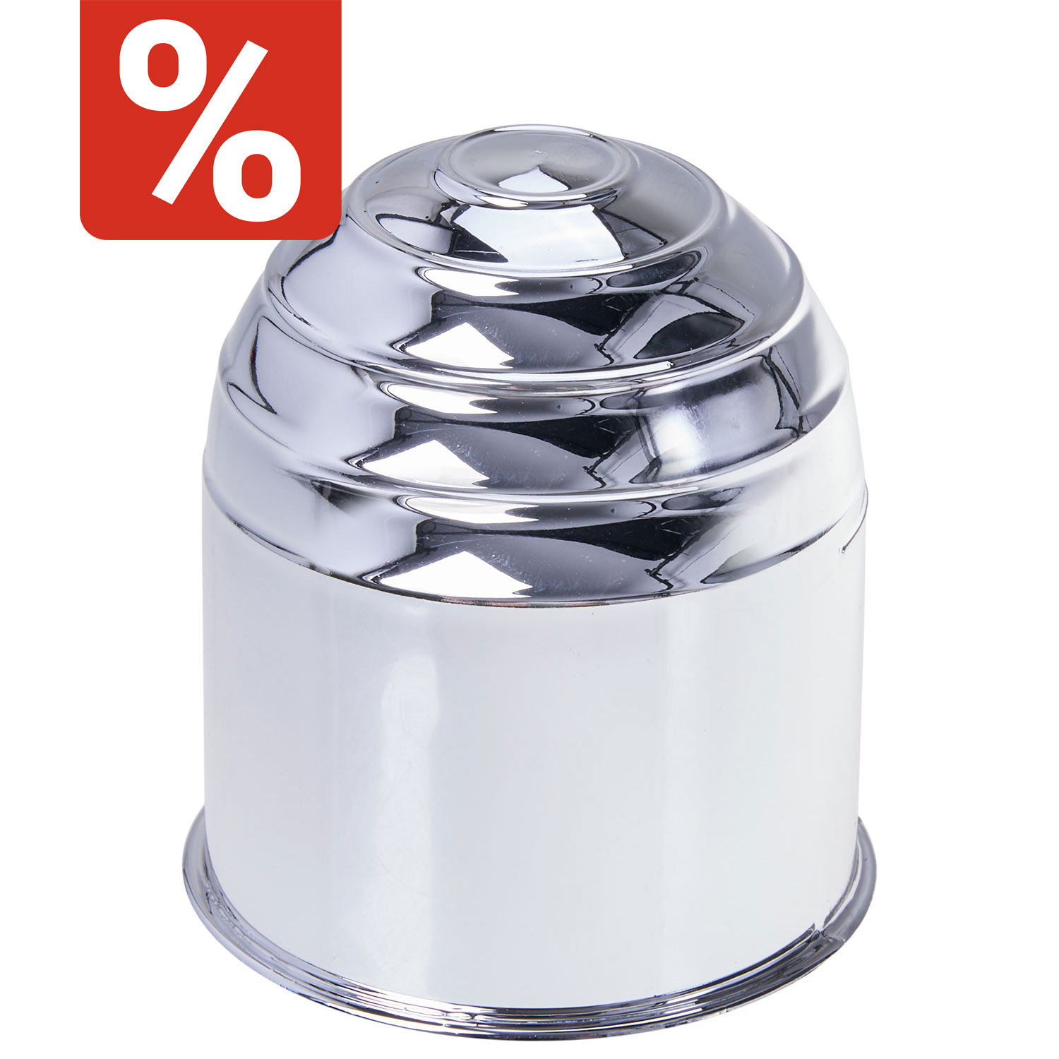 Abdeckkappe für AHK silber