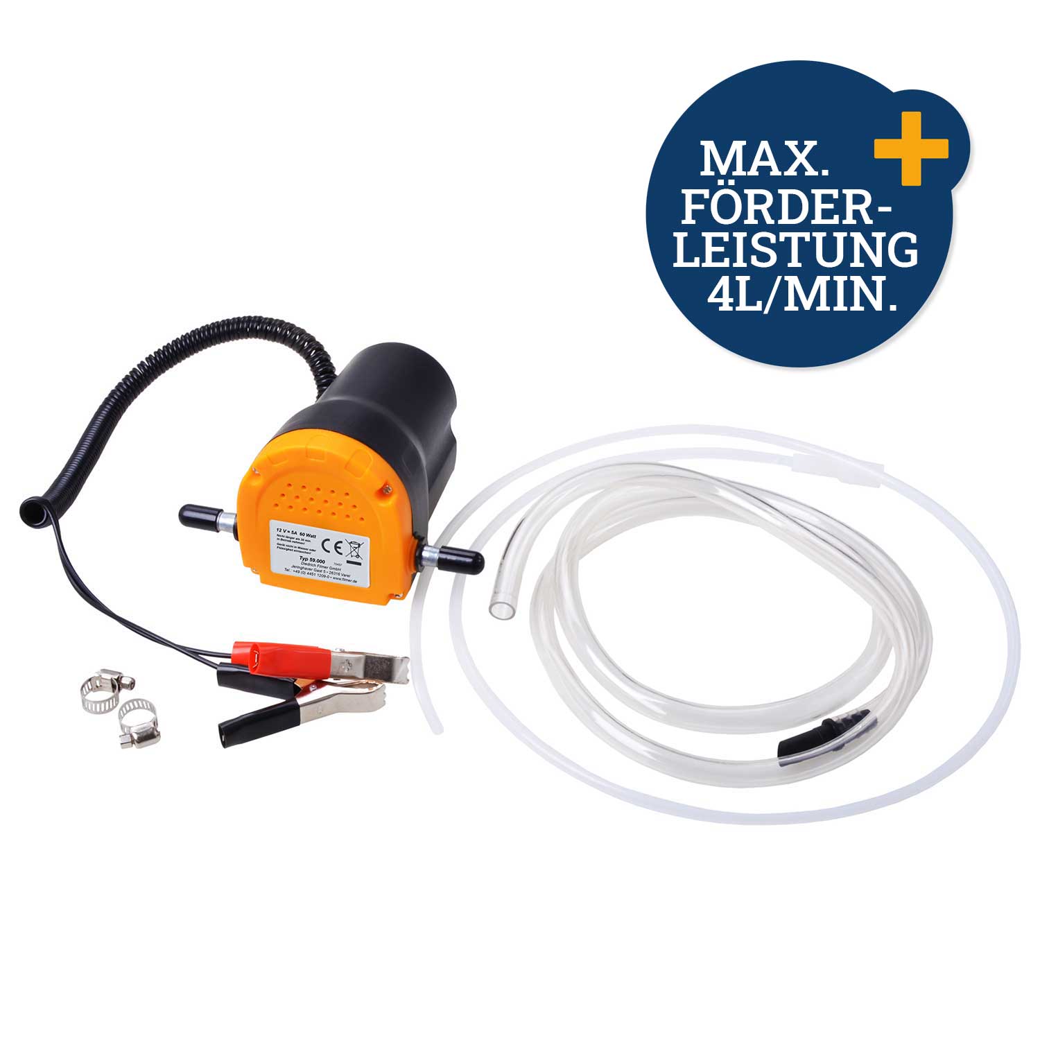 Ölabsaugpumpe 12V
